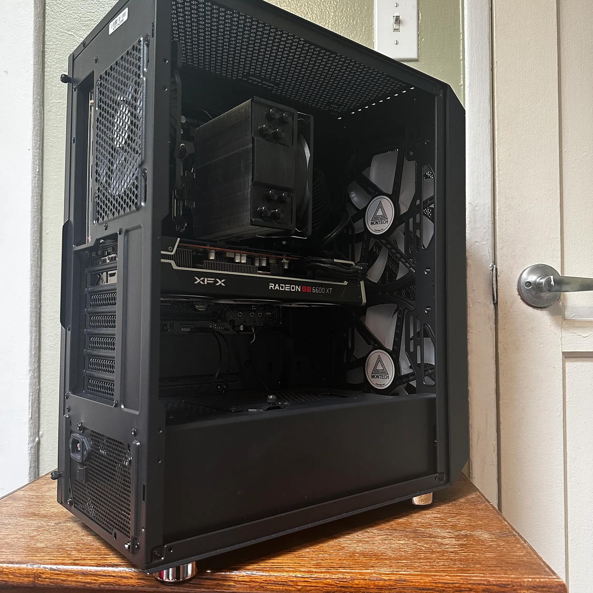 🚀||Nebula||🚀 Radeon 6600XT + Ryzen 3600 - Custom Mid-Range PC