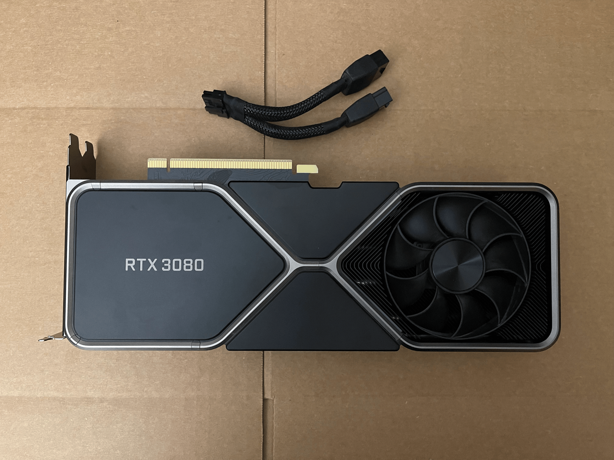 NVIDIA GeForce RTX 3080 10 GB Founders Edition Video Card