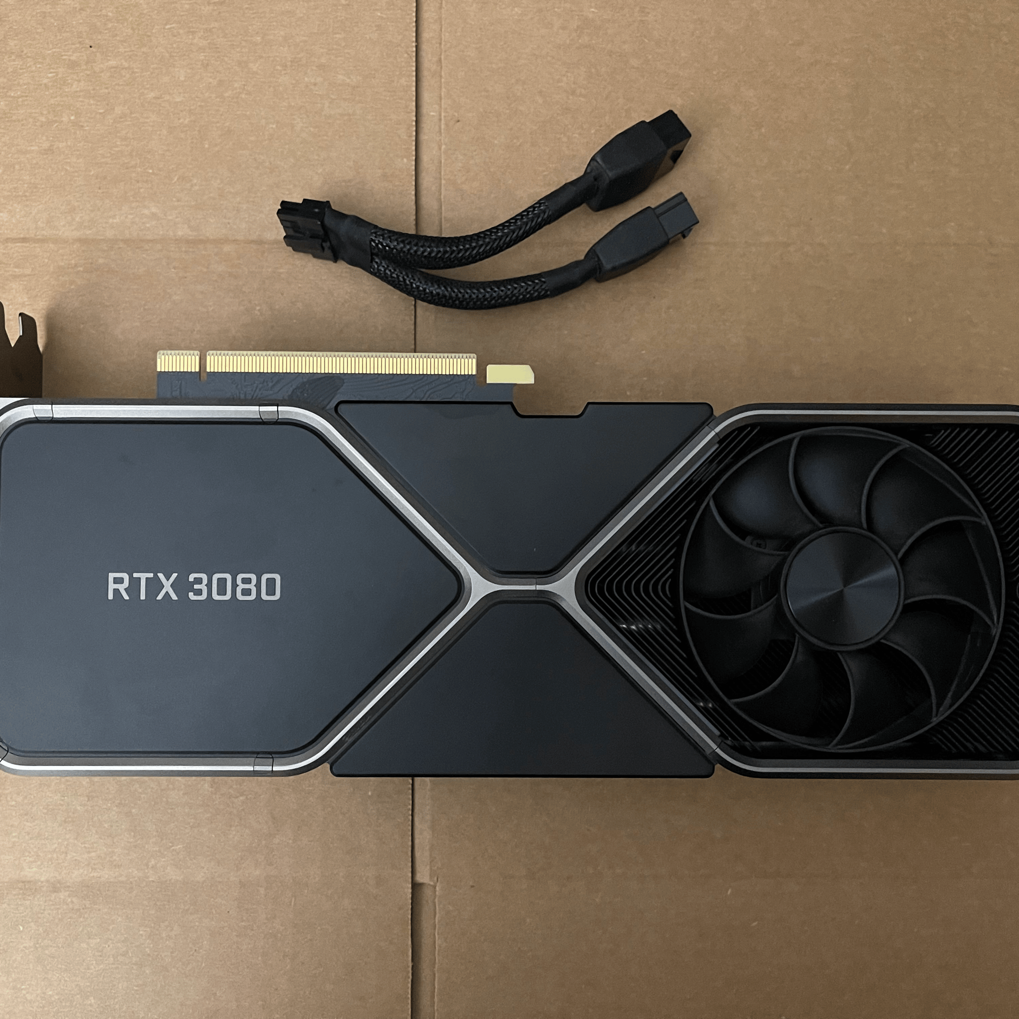 NVIDIA GeForce RTX 3080 10 GB Founders Edition Video Card