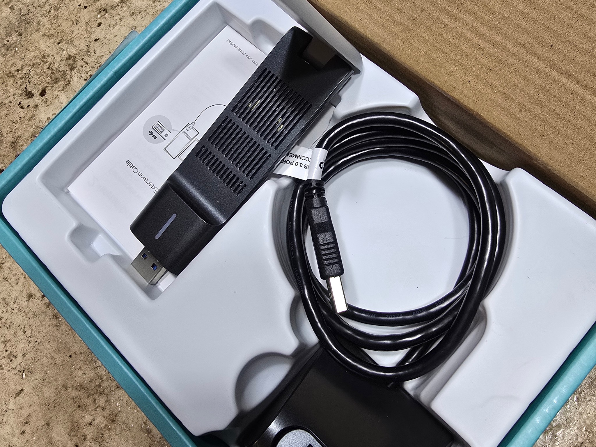 TP-Link AX1800 WiFi 6 USB Adapter Desktop PC (Archer TX21UH) Wireless 2.4GHz 5GHz dongle