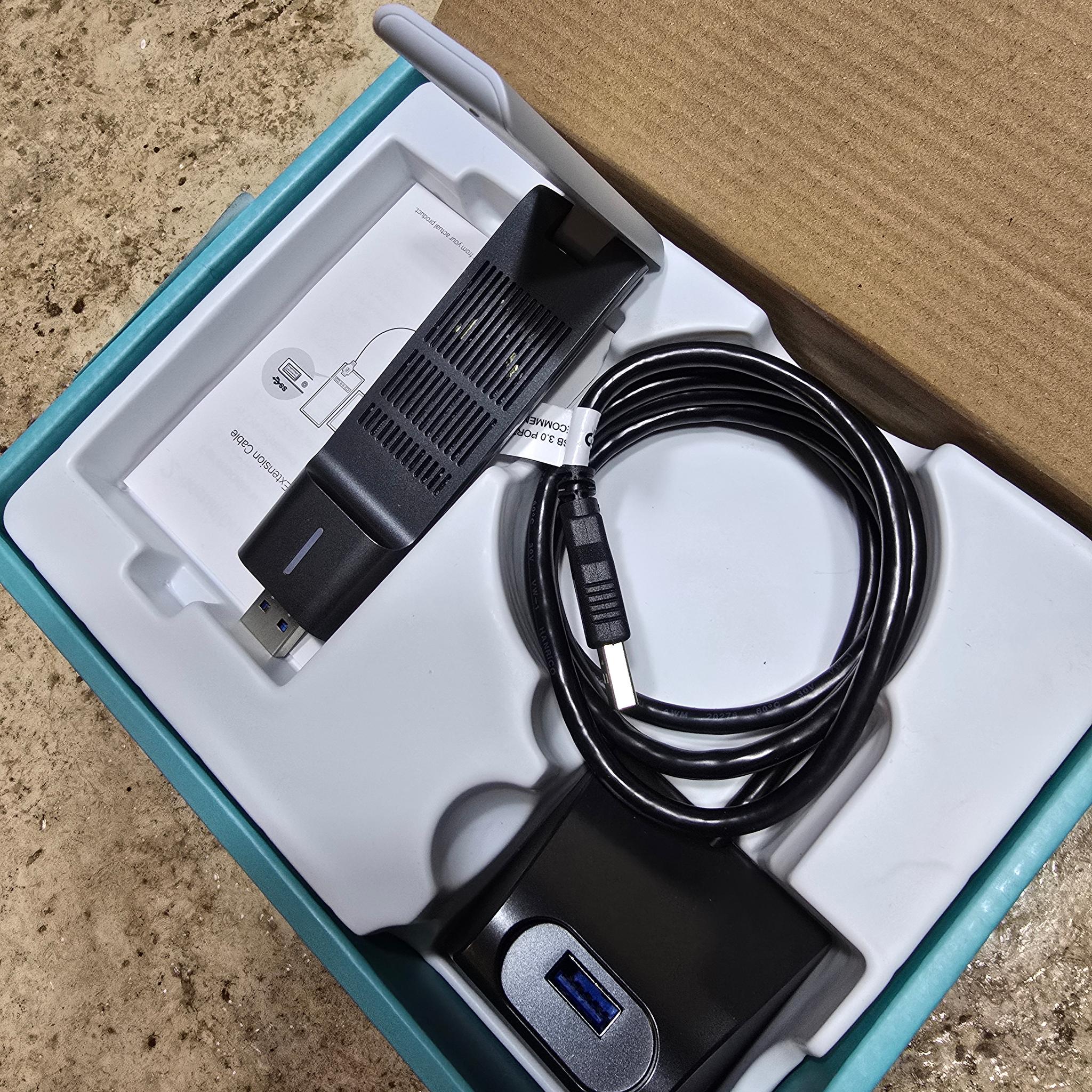 TP-Link AX1800 WiFi 6 USB Adapter Desktop PC (Archer TX21UH) Wireless 2.4GHz 5GHz dongle