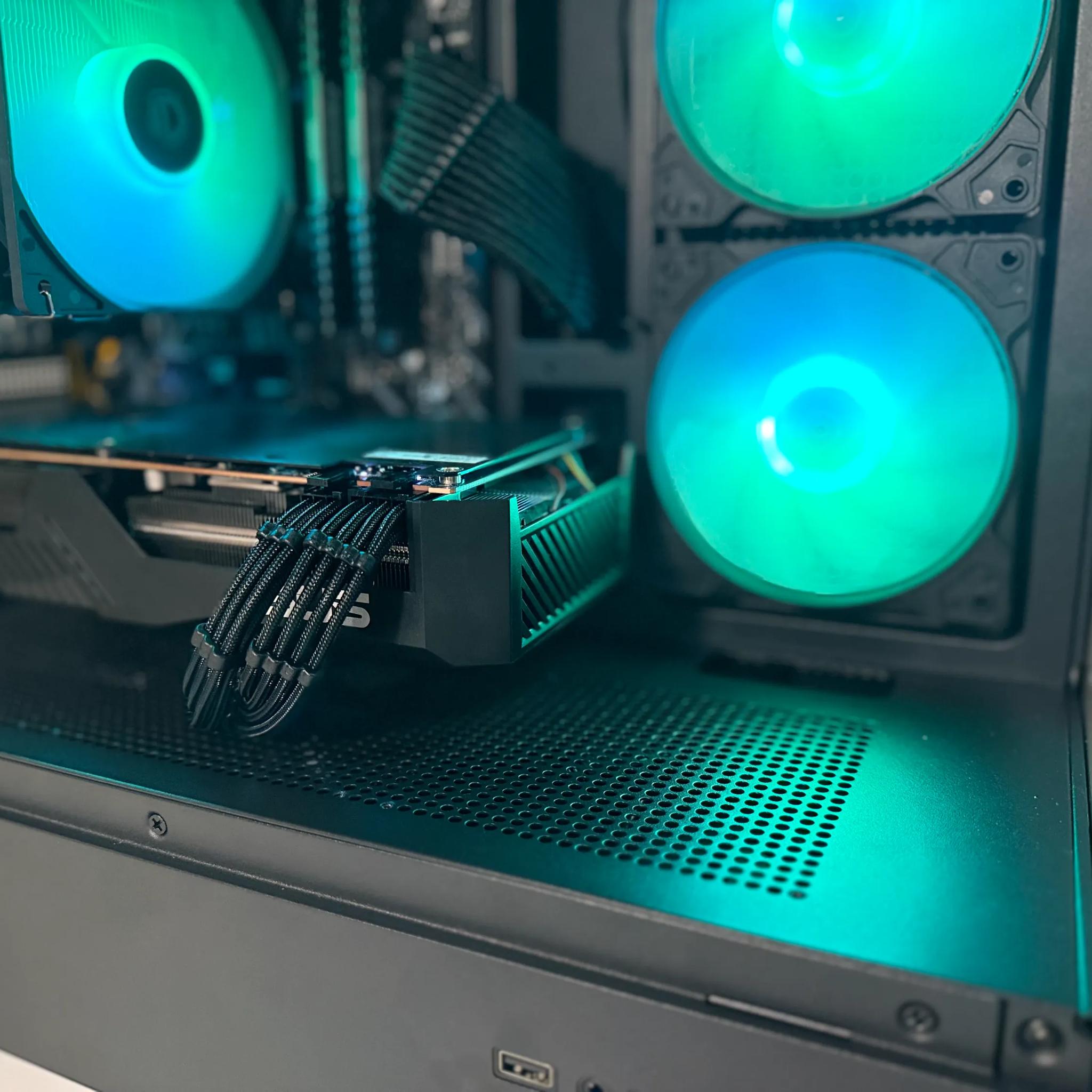 Great Starter 1080p Gaming/Streaming PC | RX 5700 XT | Ryzen 5 3600x | 16gb RAM | 1 TB SSD | Win 11