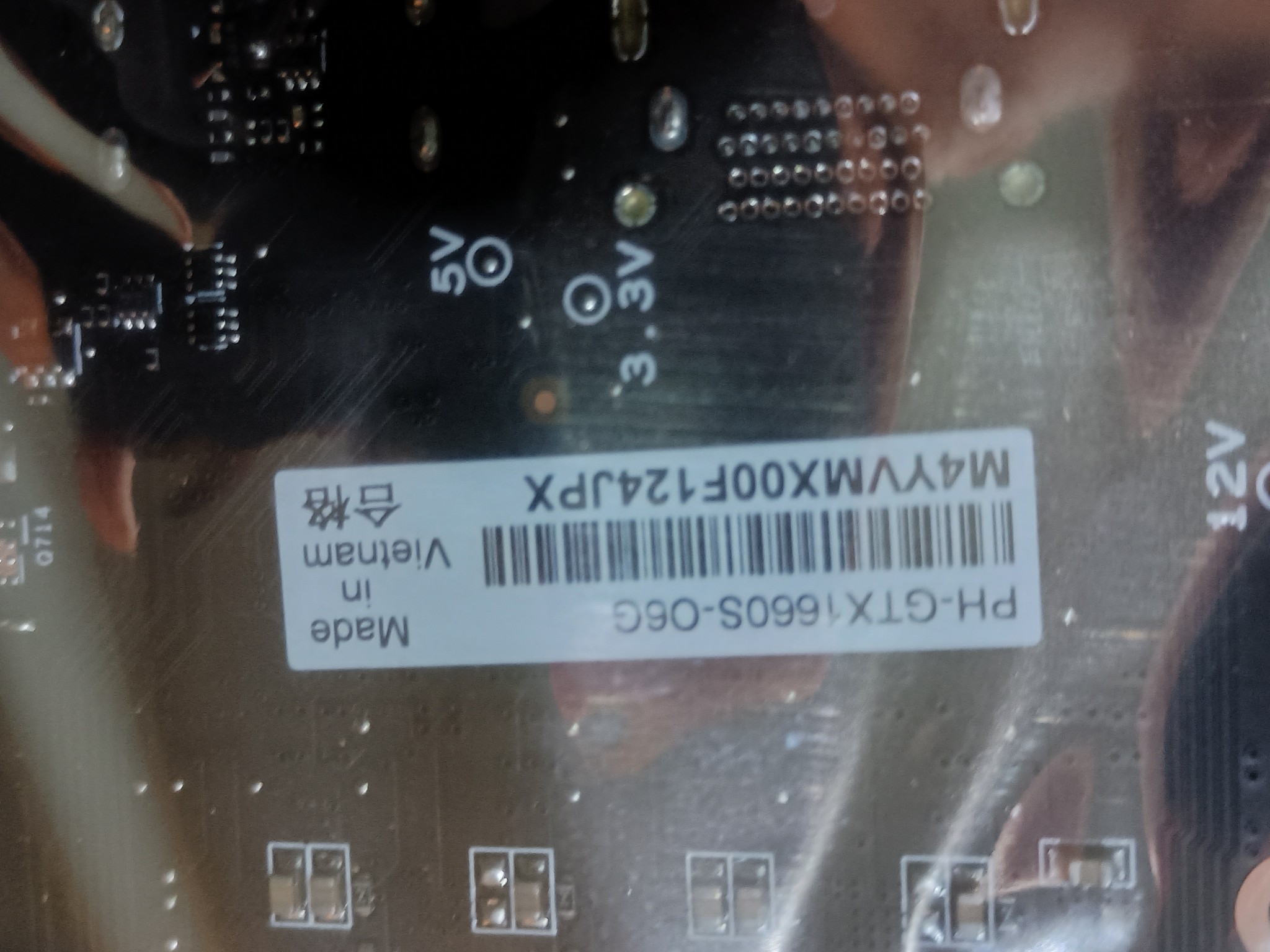 Asus Phoenix OC GeForce GTX 1660 SUPER 6GB