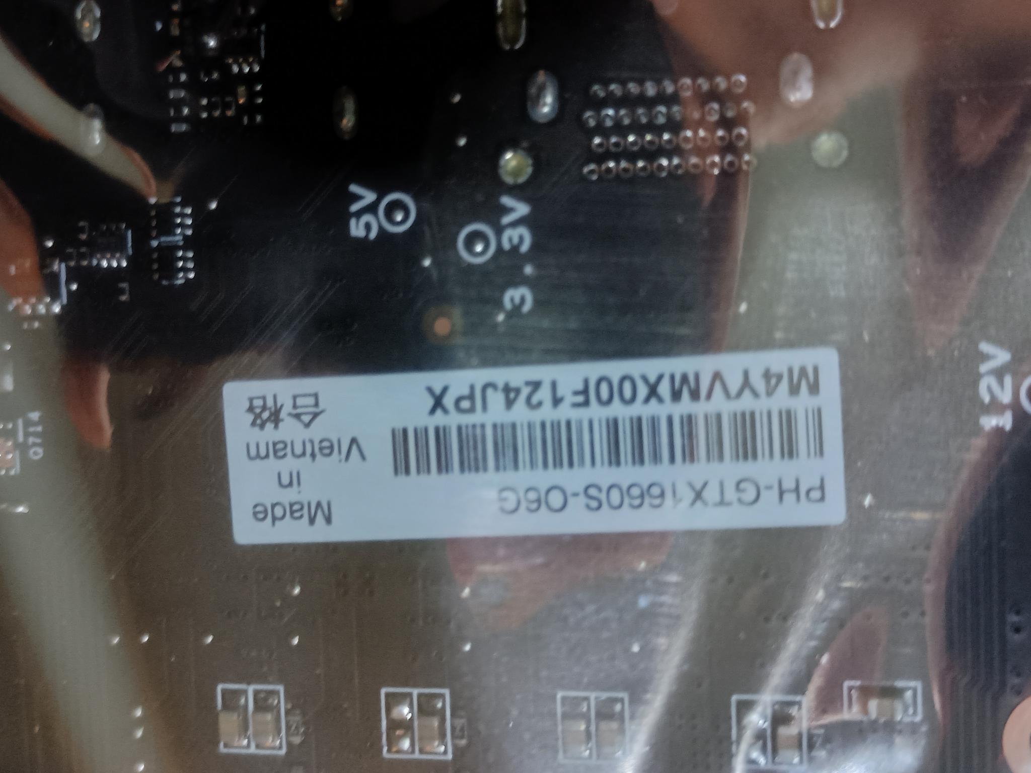 Asus Phoenix OC GeForce GTX 1660 SUPER 6GB