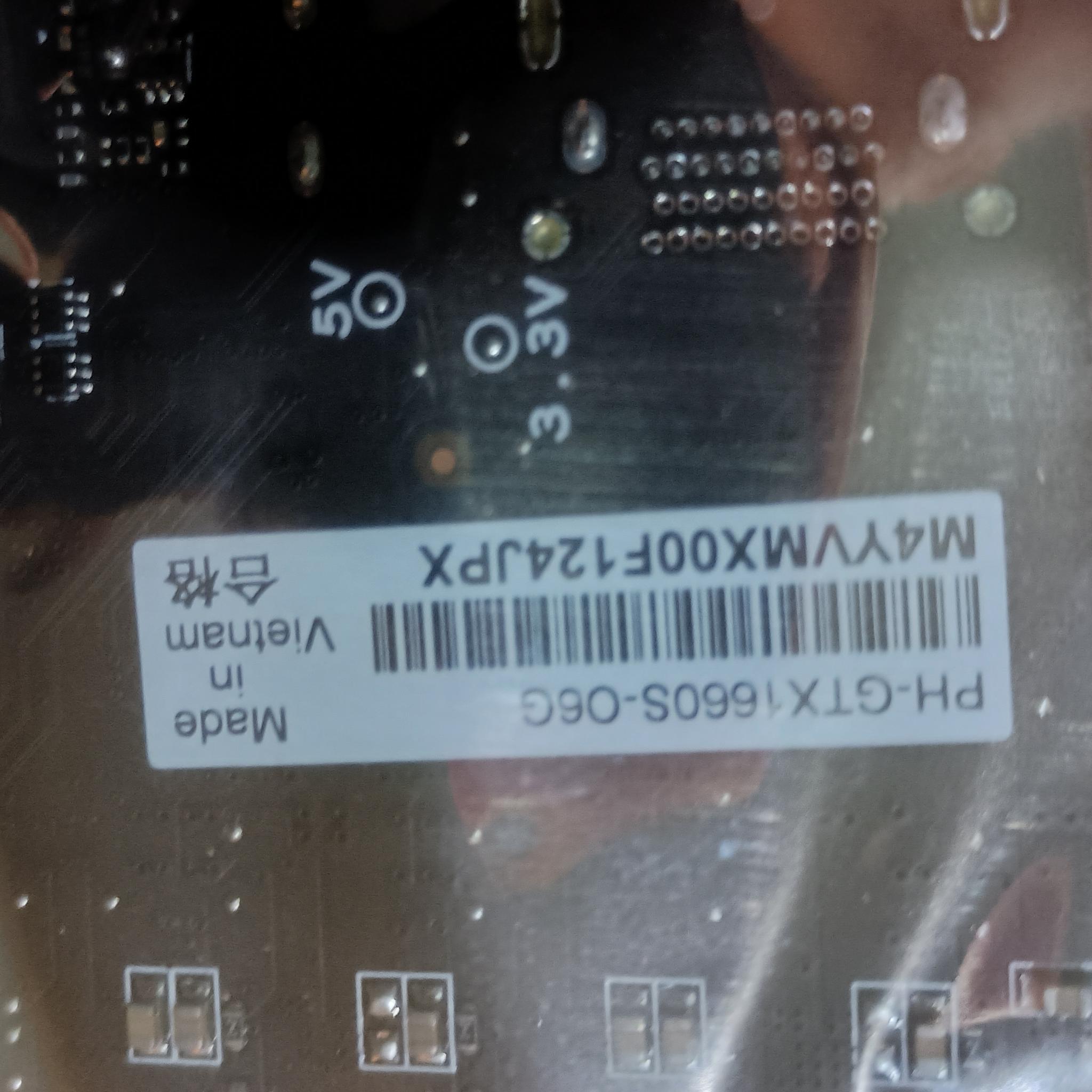 Asus Phoenix OC GeForce GTX 1660 SUPER 6GB