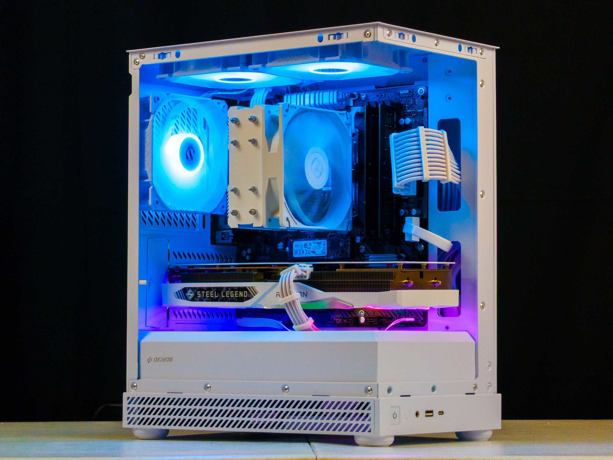 🖤🤍 RX 6650XT / Ryzen 5 5500 / 16GB Gaming PC 🖤🤍