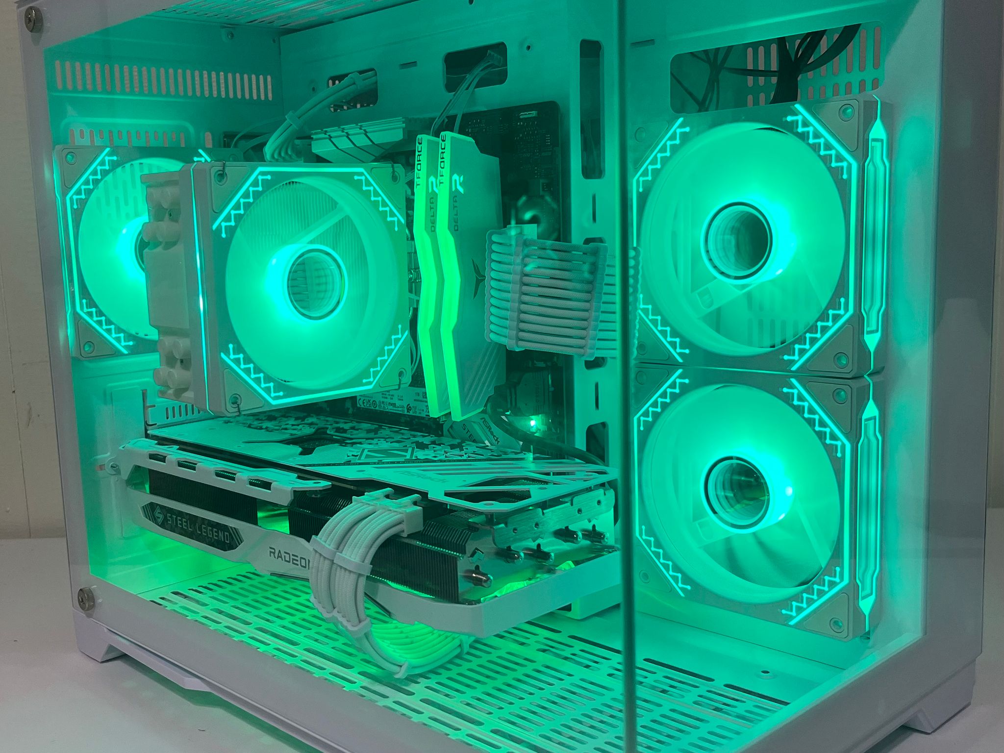 1440p Streaming/Gaming PC|RX 7800XT|Ryzen 5 5600x|1 TB M.2 SSD
