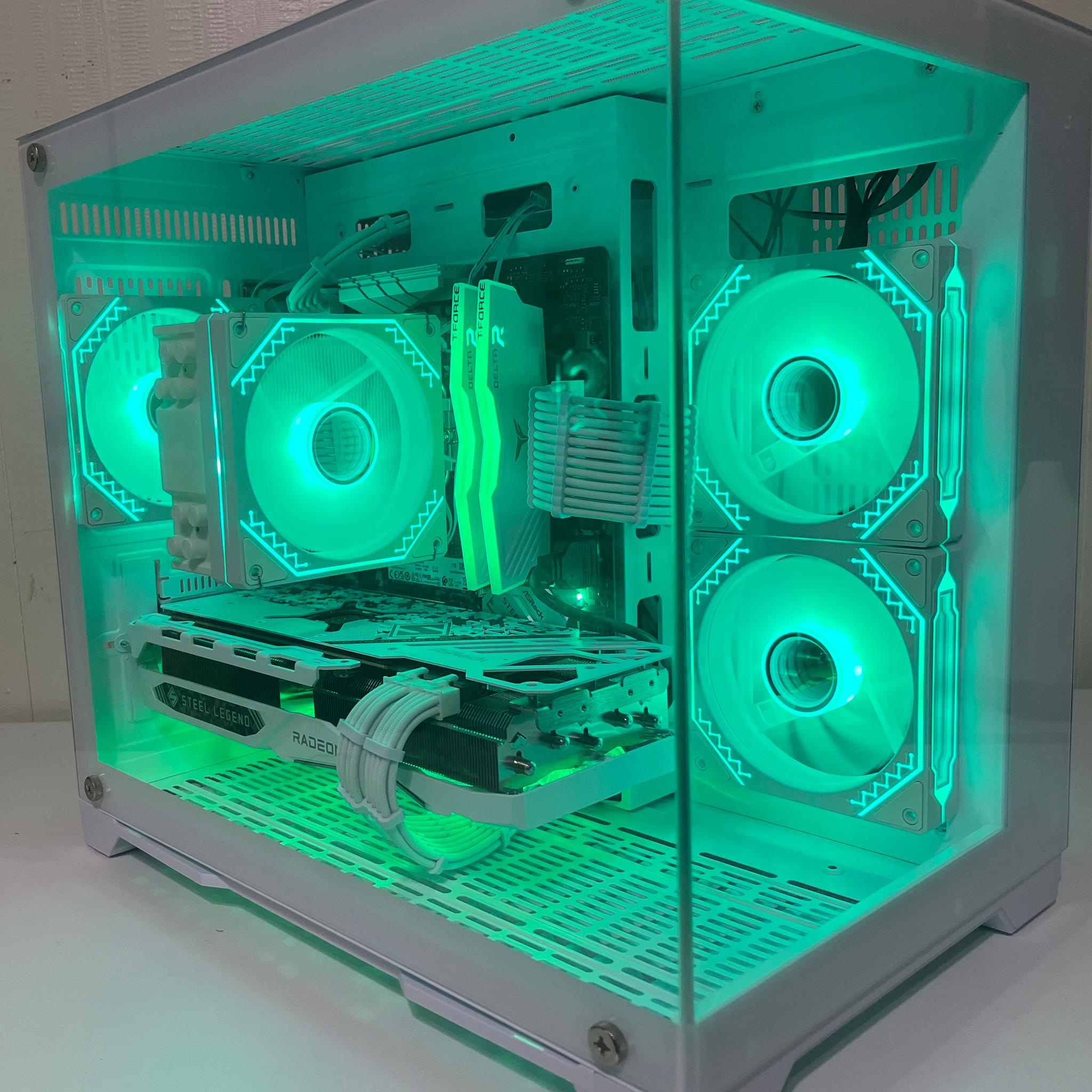 1440p Streaming/Gaming PC|RX 7800XT|Ryzen 5 5600x|1 TB M.2 SSD