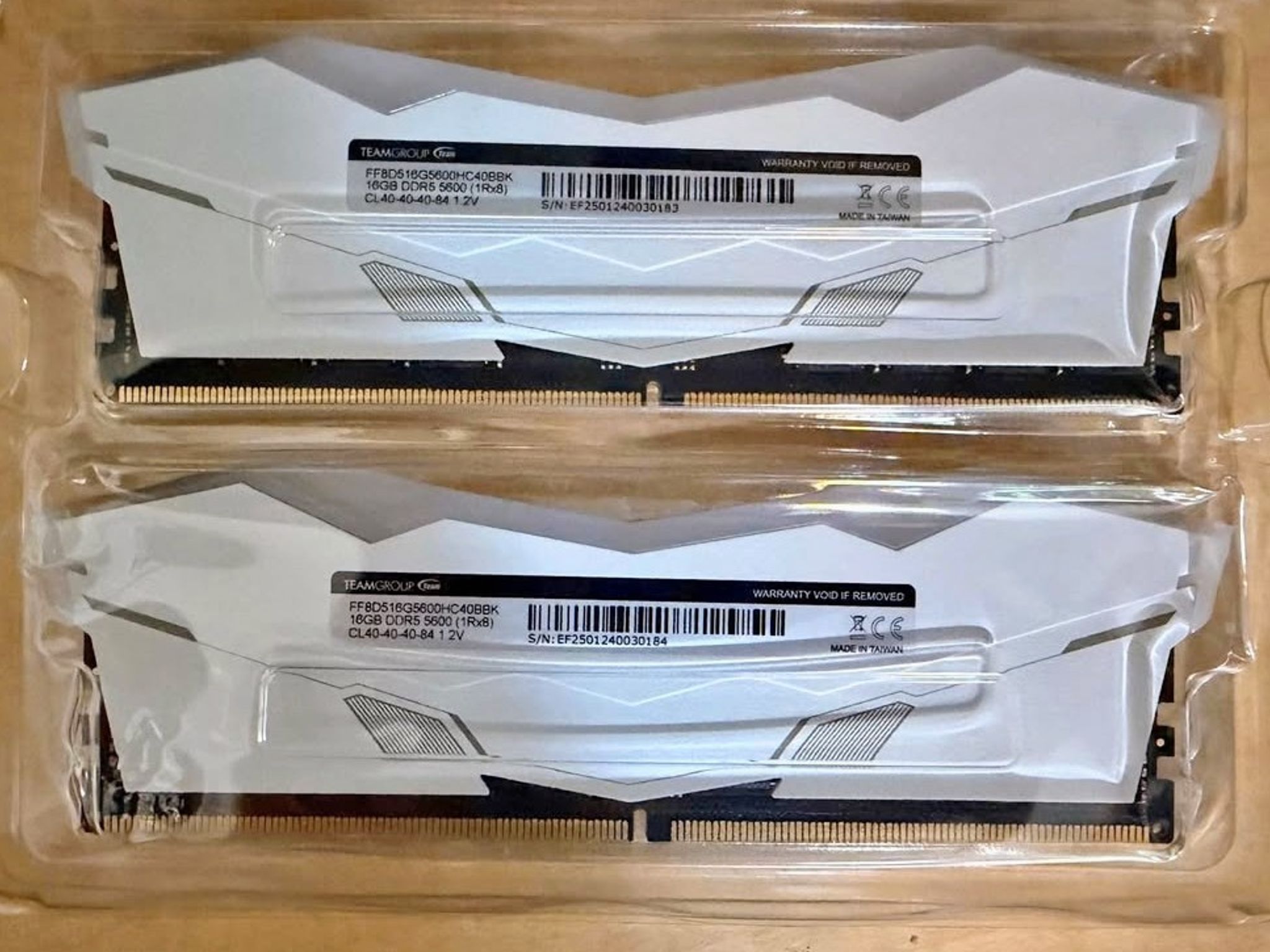 Tforce ddr5 32gig