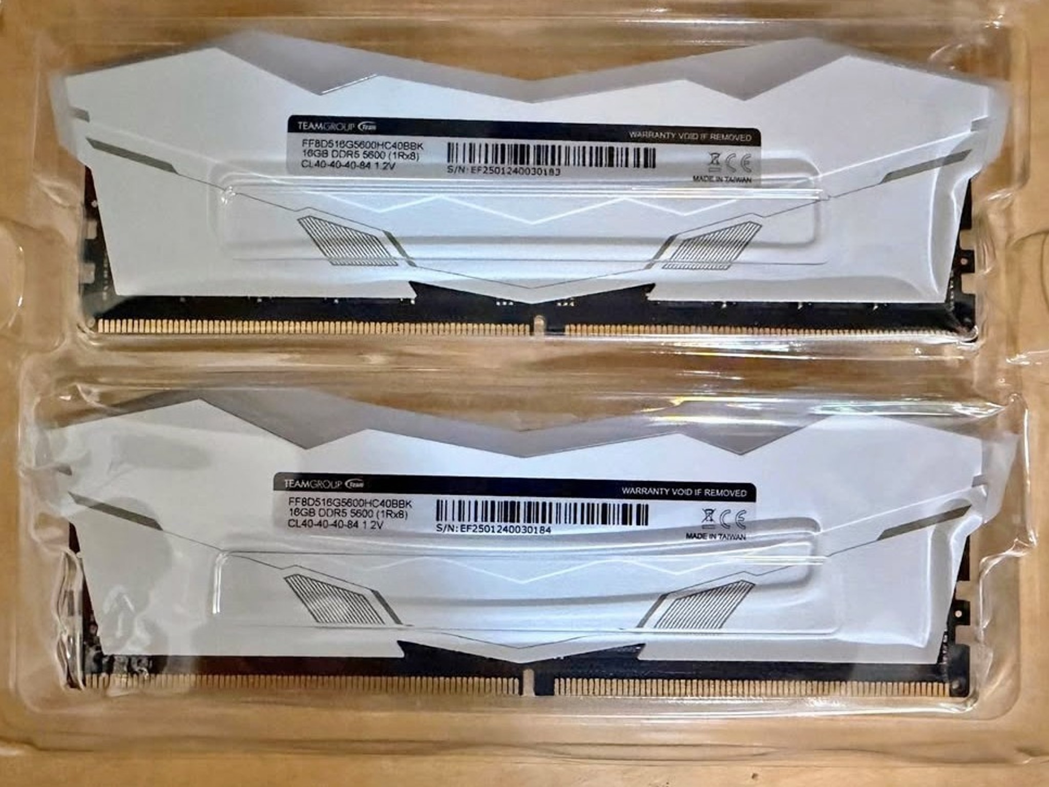 Tforce ddr5 32gig