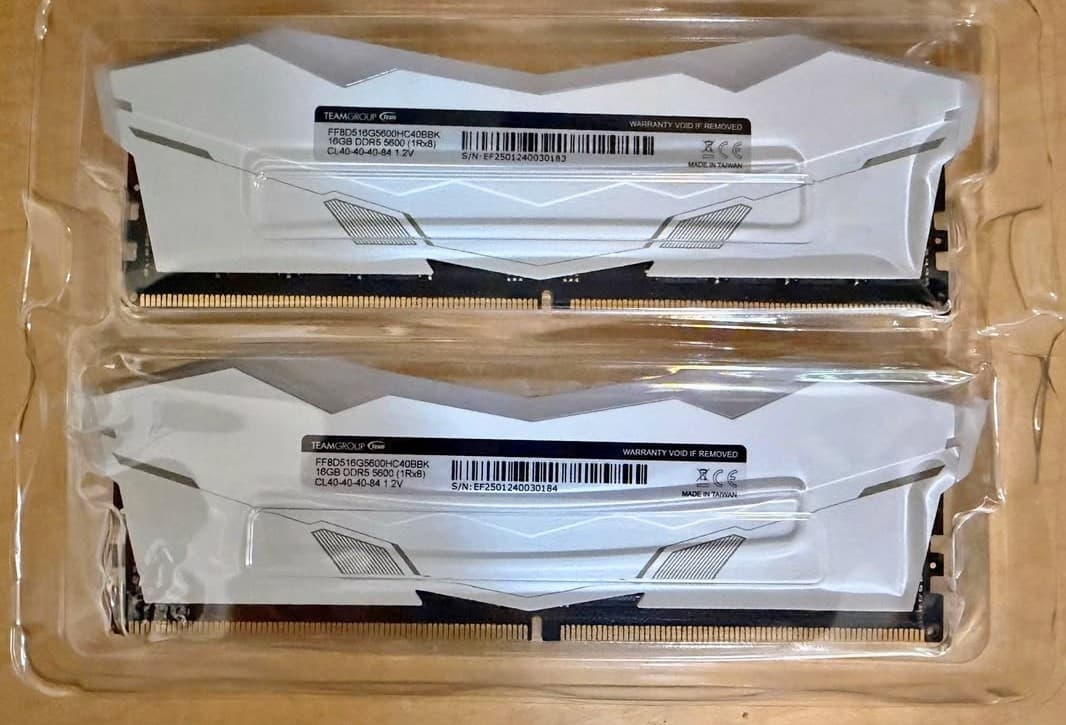 Tforce ddr5 32gig