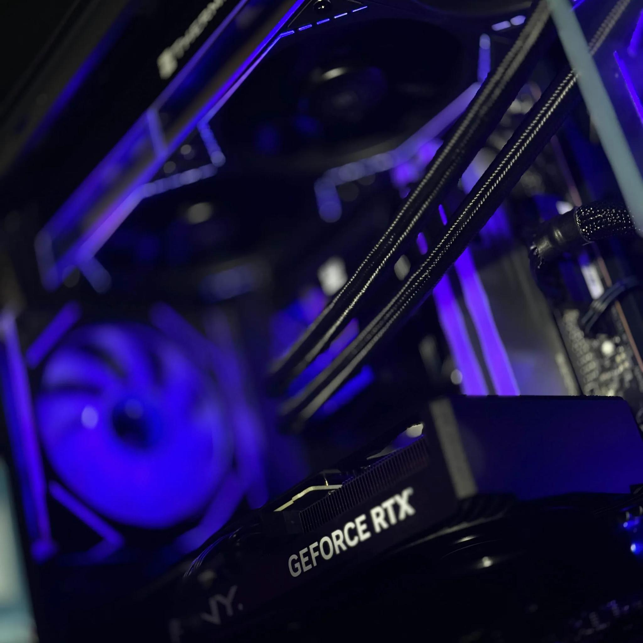 Dark Phantom | RTX 4070 | Ryzen 5 7500F | 32 GB DDR5 6000 | 1 TB SSD | High End Gaming PC