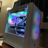 ⚡Ultimate⚡🧊 Iced Out 🧊 Intel/AMD PC! i5-13600K | 9060XT 16GB | 1TB NVME SSD | 64GB DDR4 RAM |