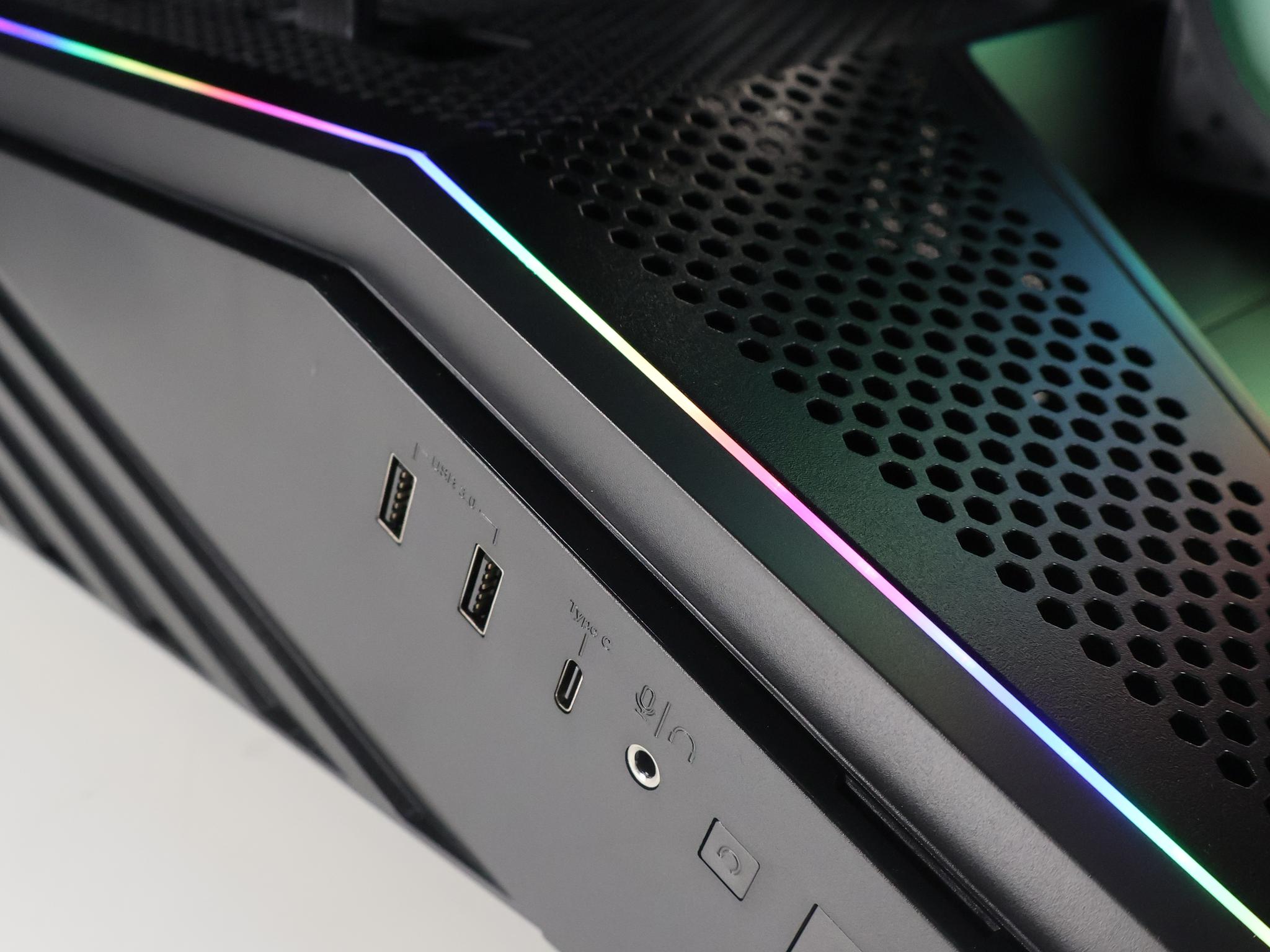 ⚫ Ryzen 7 9700X/RTX 5070Ti 16GB Gaming/Streaming PC ⚫
