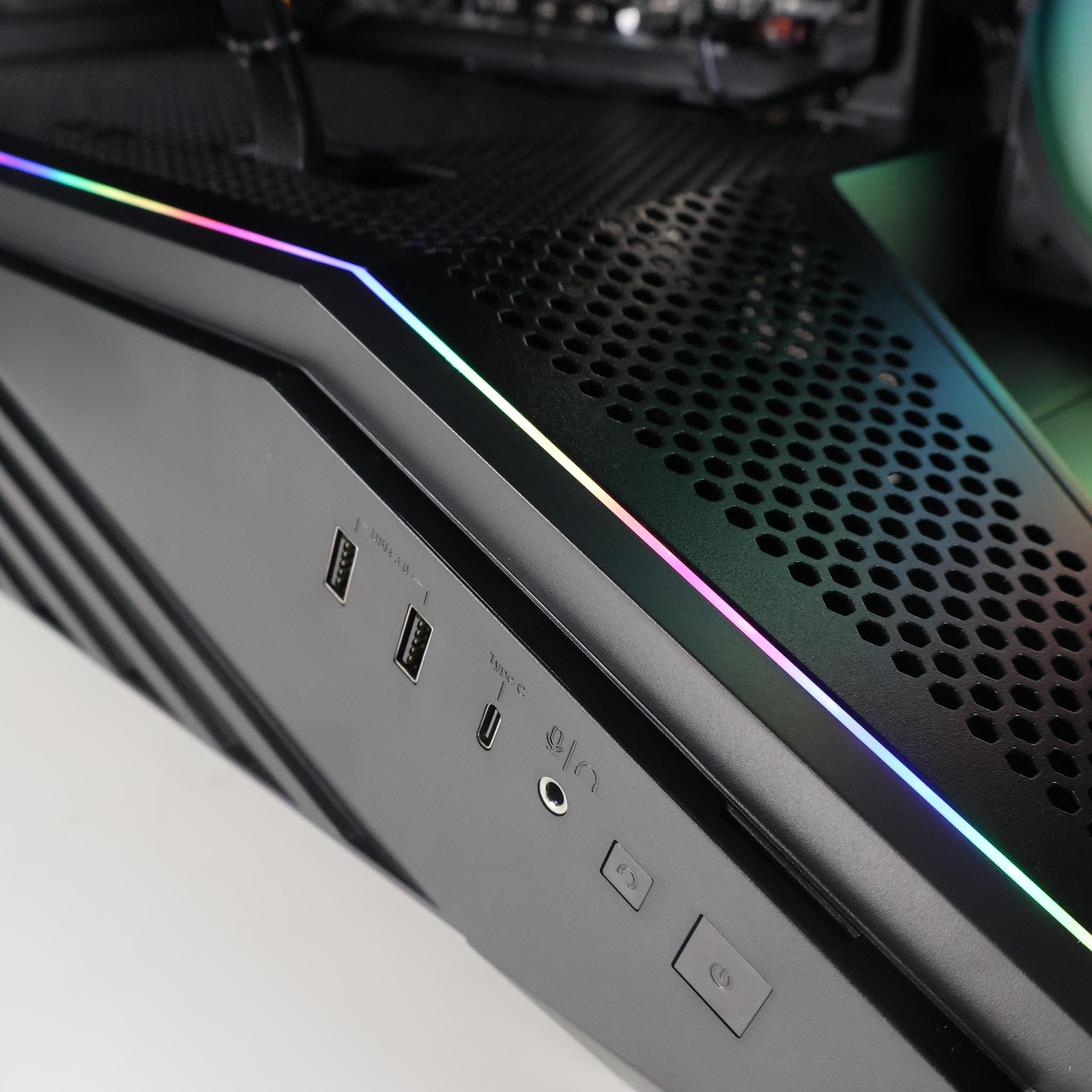 ⚫ Ryzen 7 9700X/RTX 5070Ti 16GB Gaming/Streaming PC ⚫