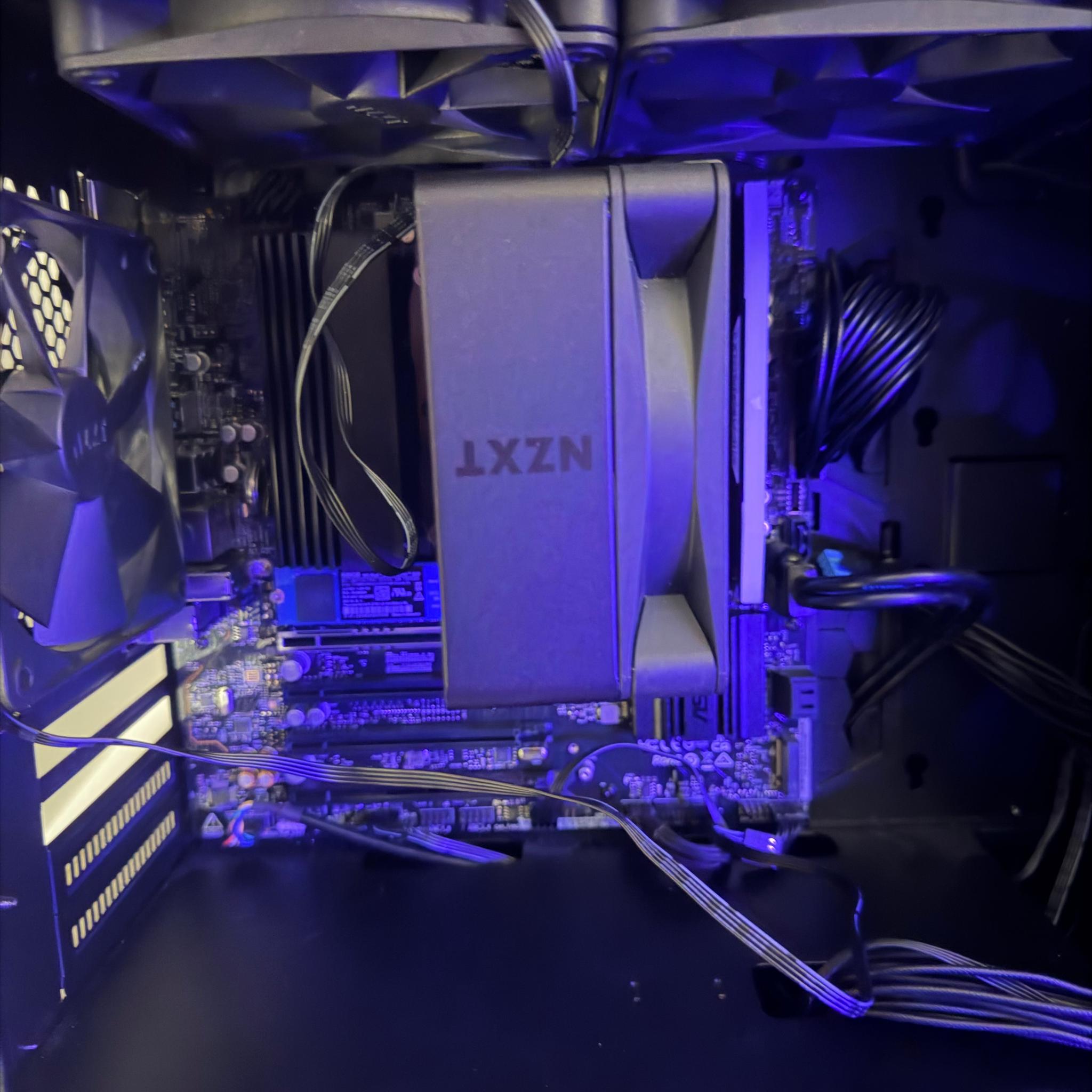 AMD Ryzen 5 7500X3D Desktop PC - 96GB DDR5-6000 | B850M | WiFi | 750W PSU | No GPU