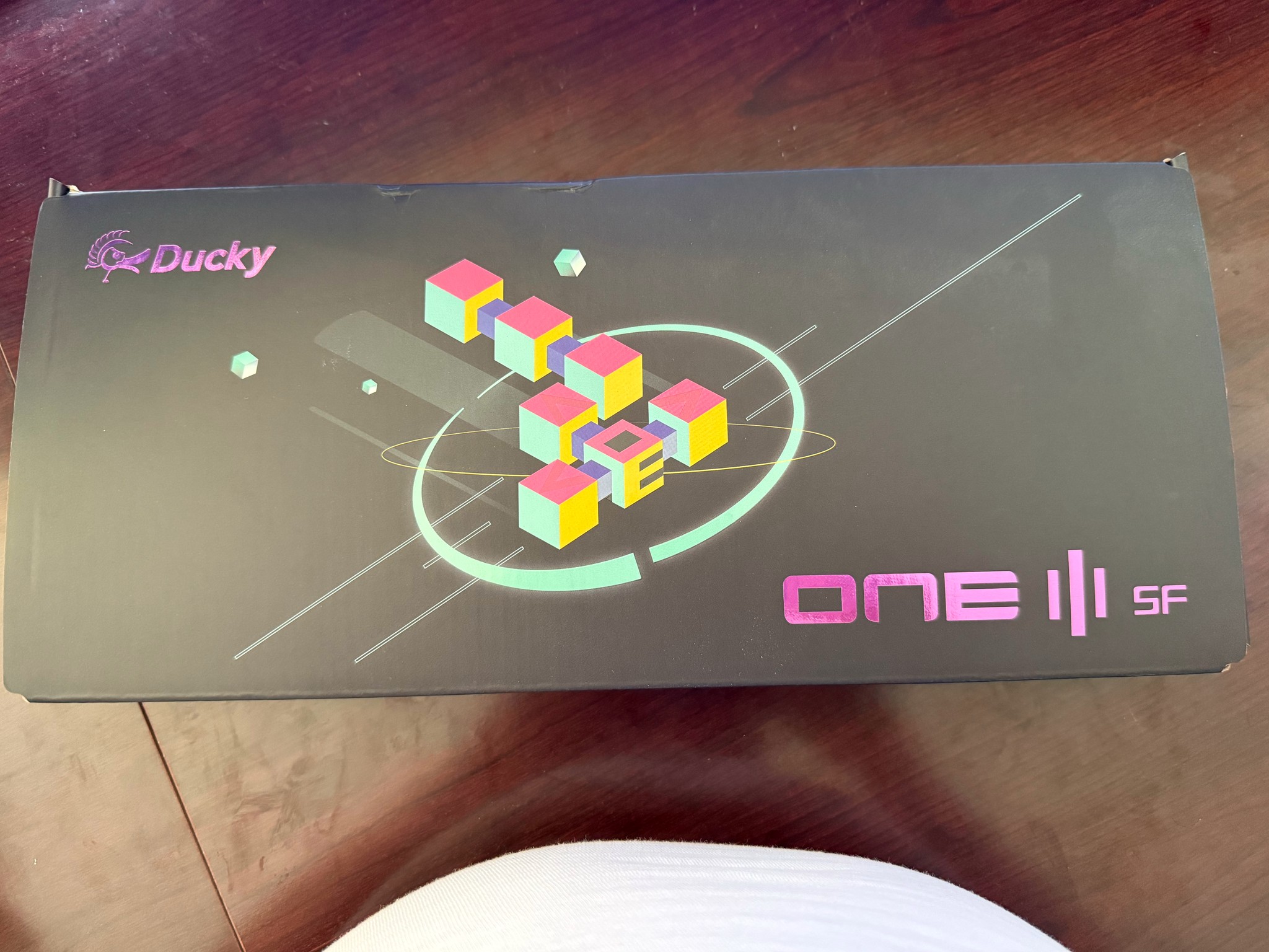 Yellow Ducky One 3 SF 65% Hotswap RGB Double Shot PBT Mechanical Keyboard