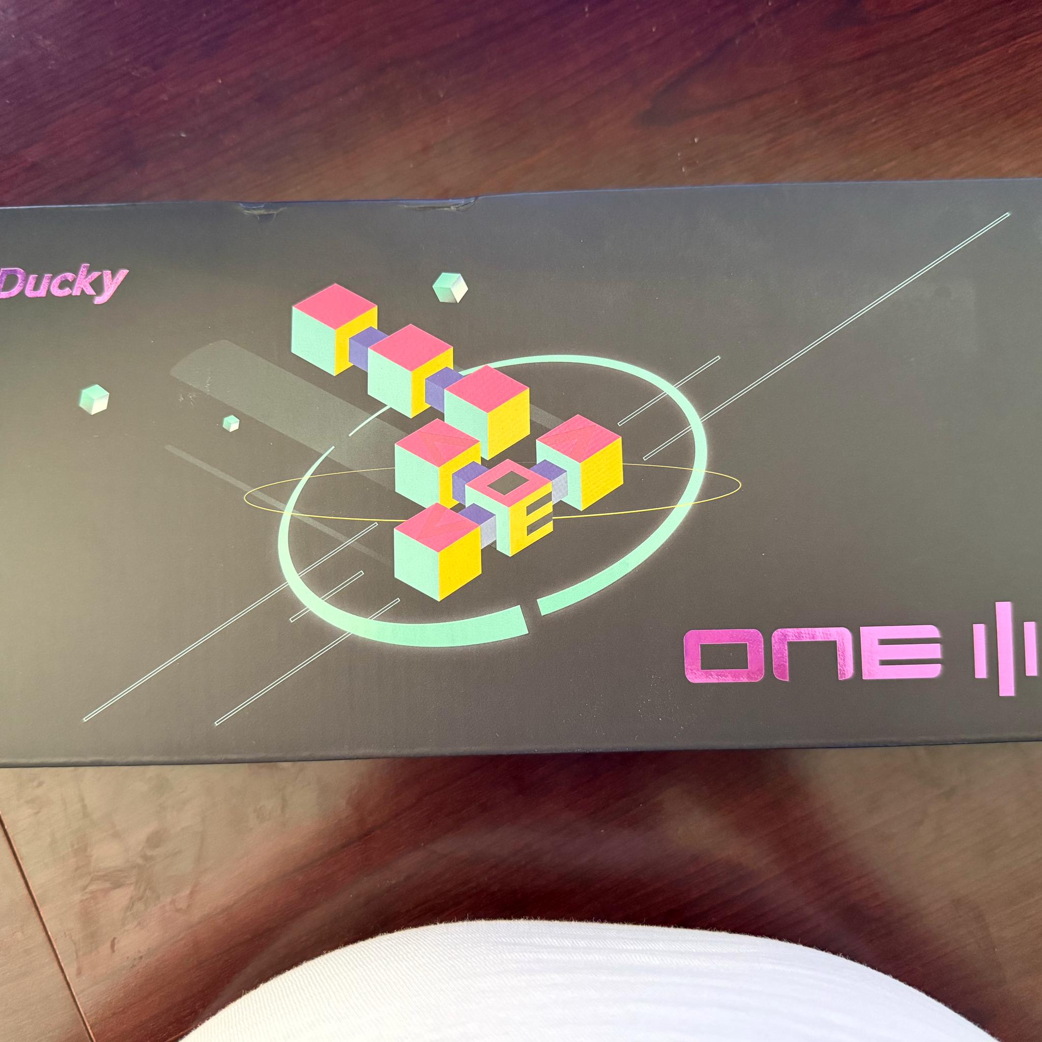 Yellow Ducky One 3 SF 65% Hotswap RGB Double Shot PBT Mechanical Keyboard