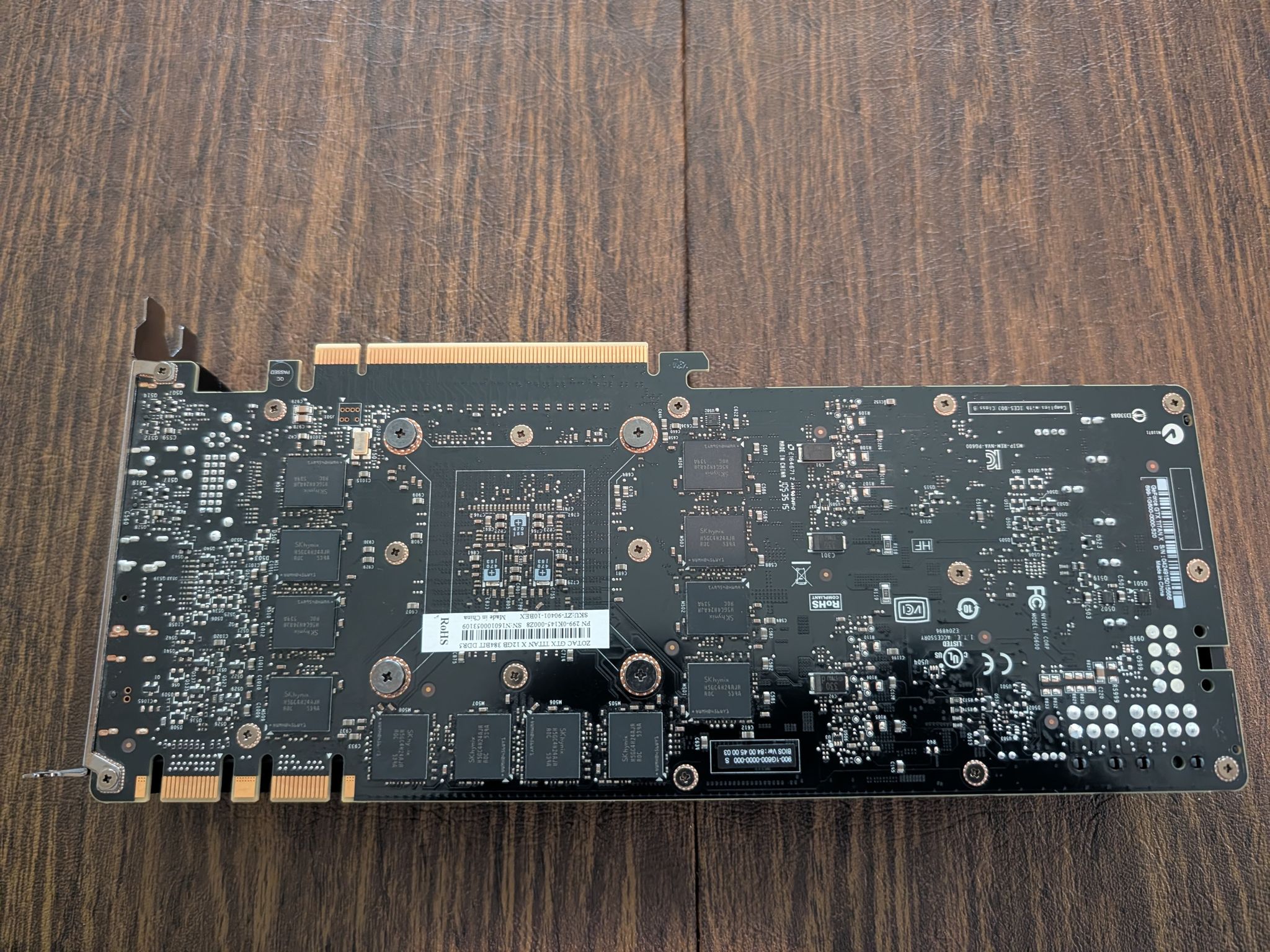 NVIDIA GeForce GTX Titan X 12GB 384BIT DDR5 (Zotac)
