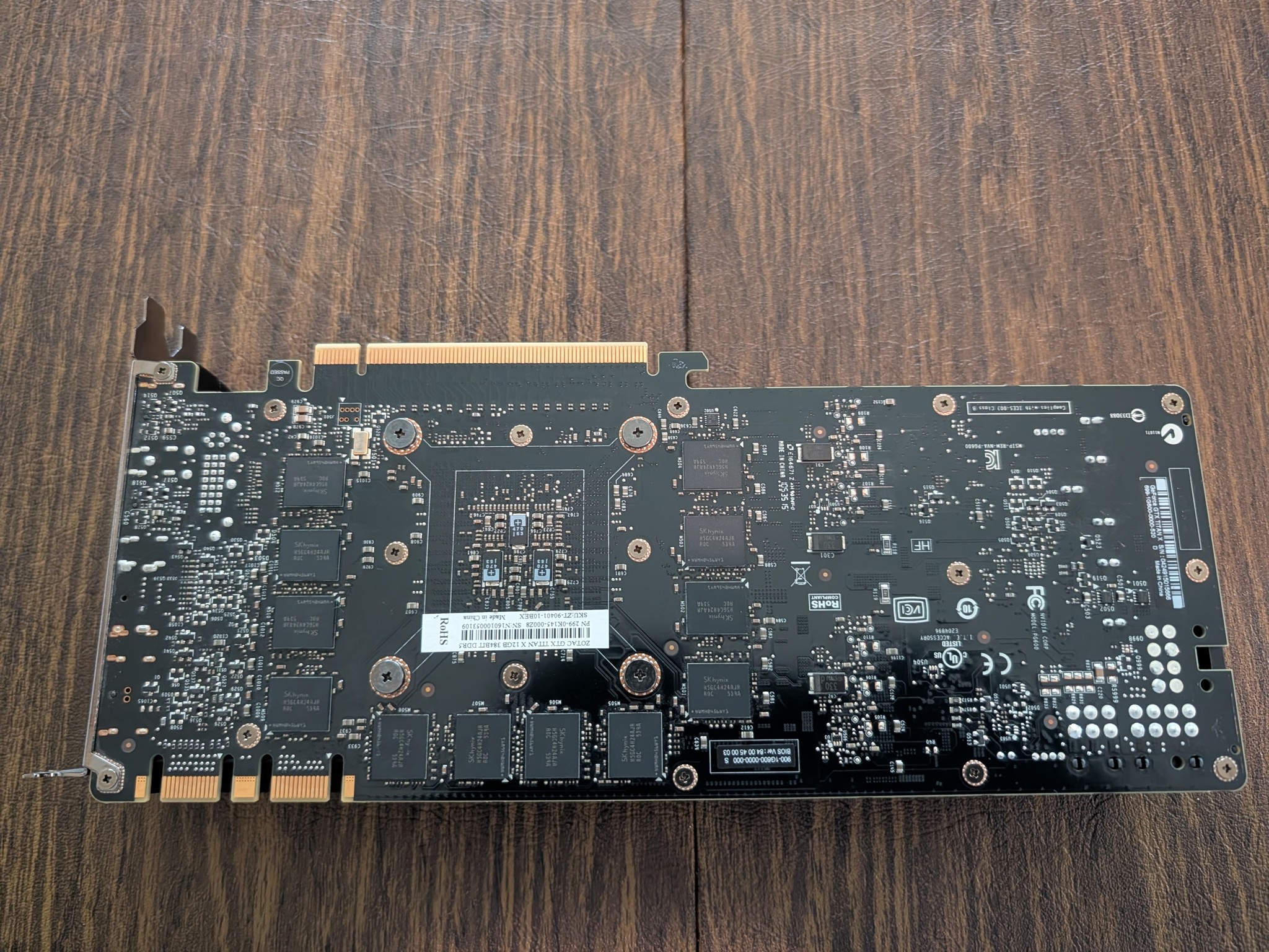 NVIDIA GeForce GTX Titan X 12GB 384BIT DDR5 (Zotac)