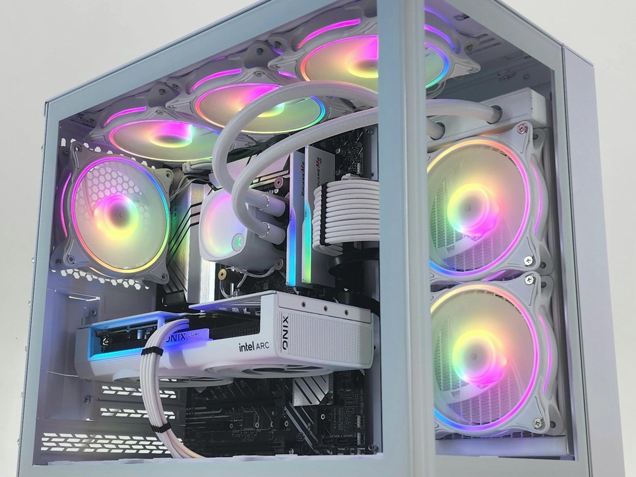 Gaming PC i5-14600K 32GB RAM 1TB SSD B580 12GB Windows 11 Computer