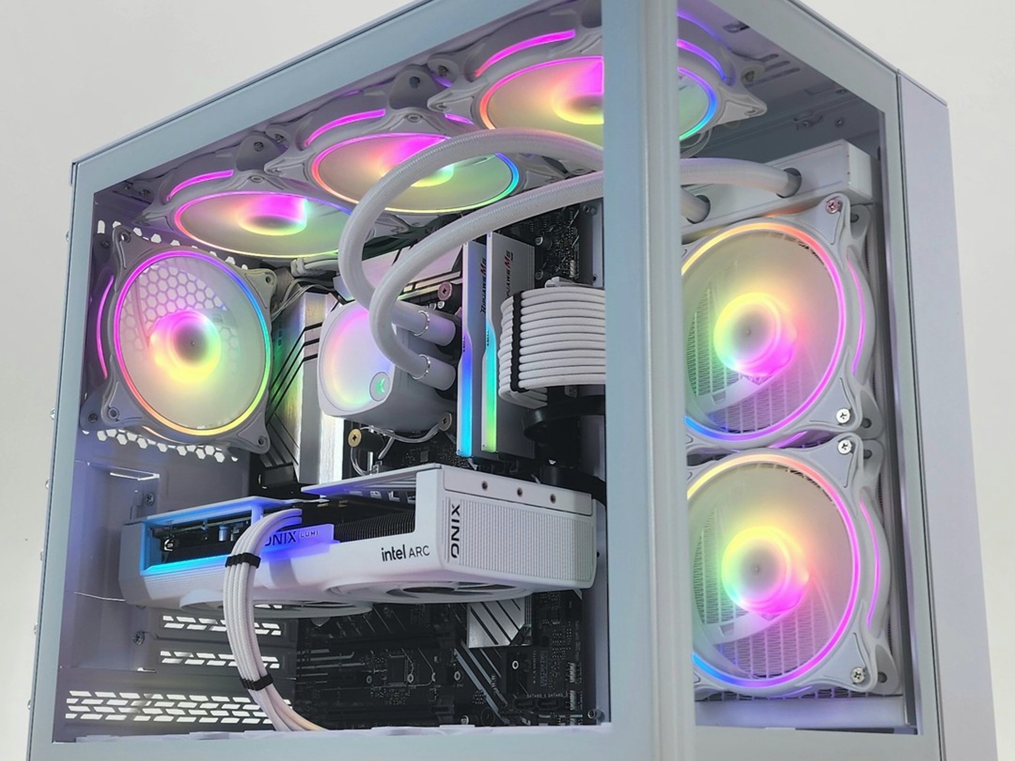 Gaming PC i5-14600K 32GB RAM 1TB SSD B580 12GB Windows 11 Computer