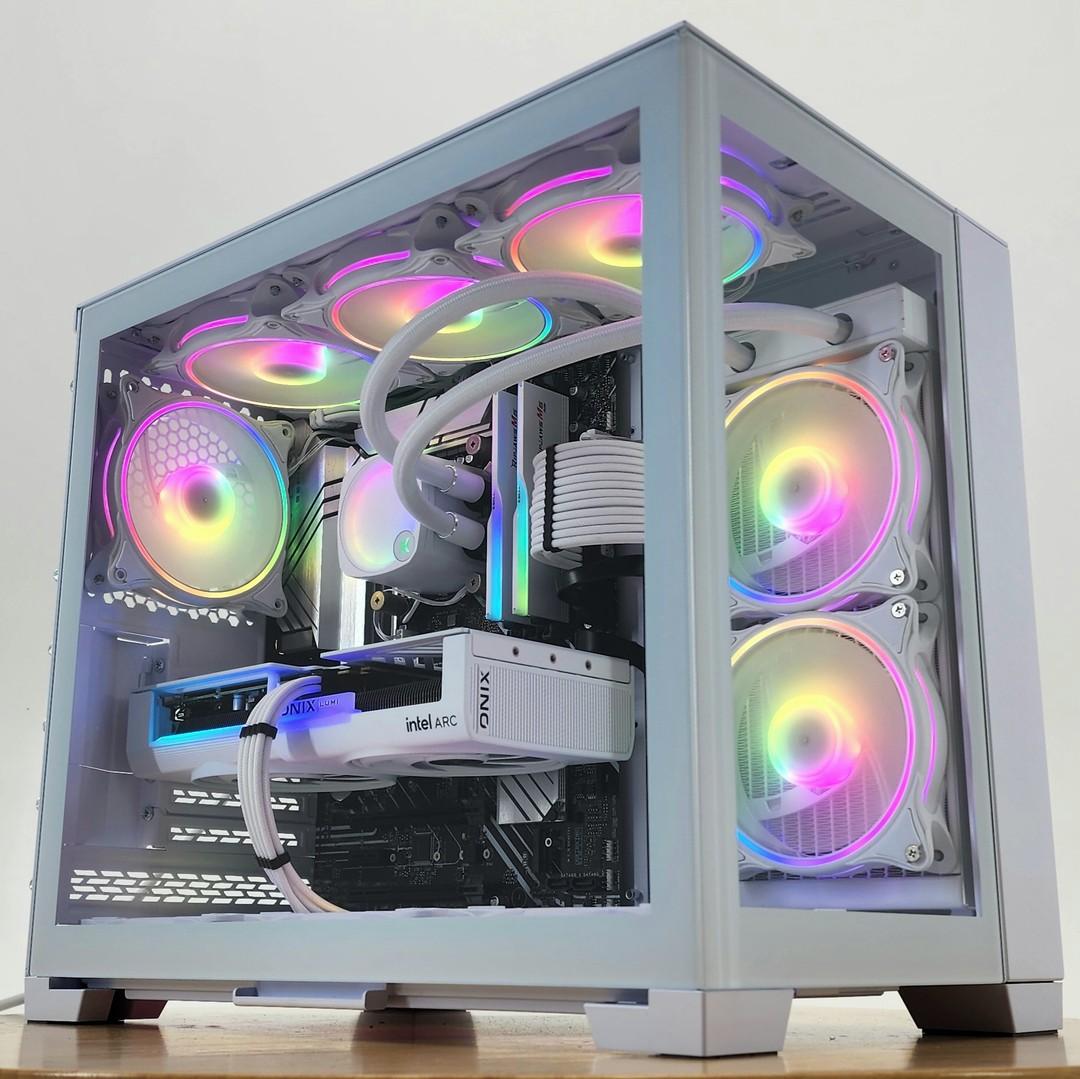 Gaming PC i5-14600K 32GB RAM 1TB SSD B580 12GB Windows 11 Computer