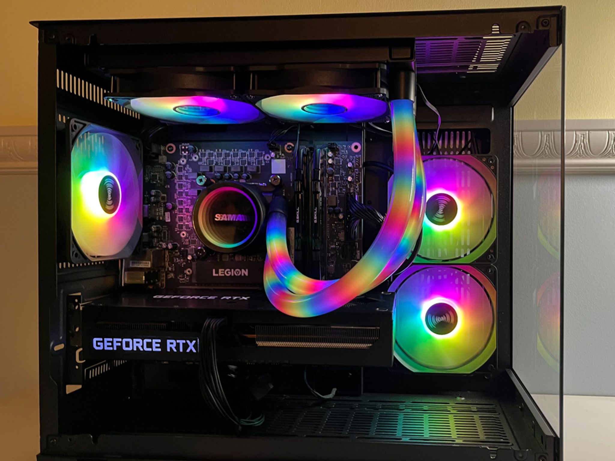🐲 BEAST I9 + 3070 Ti 🐲|i9 11900k|3070 Ti|64GB DDR4|2TB NVME SSD|800W GOLD PSU|