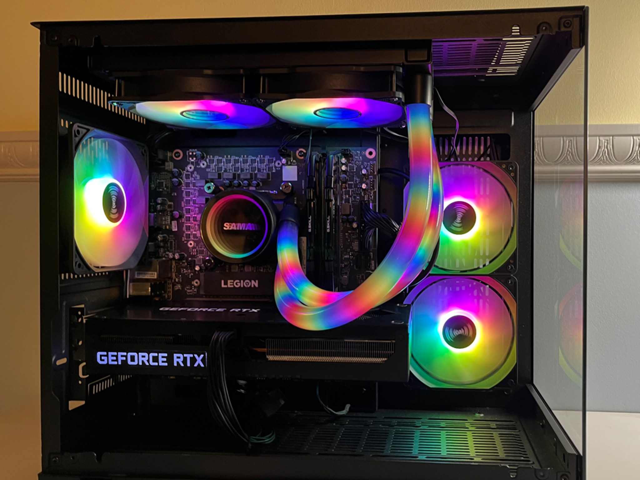 🐲 BEAST I9 + 3070 Ti 🐲|i9 11900k|3070 Ti|64GB DDR4|2TB NVME SSD|800W GOLD PSU|
