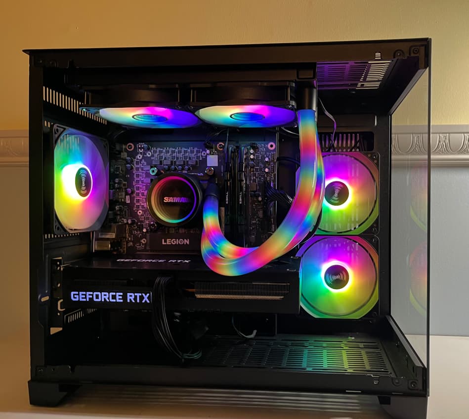 🐲 BEAST I9 + 3070 Ti 🐲|i9 11900k|3070 Ti|64GB DDR4|2TB NVME SSD|800W GOLD PSU|