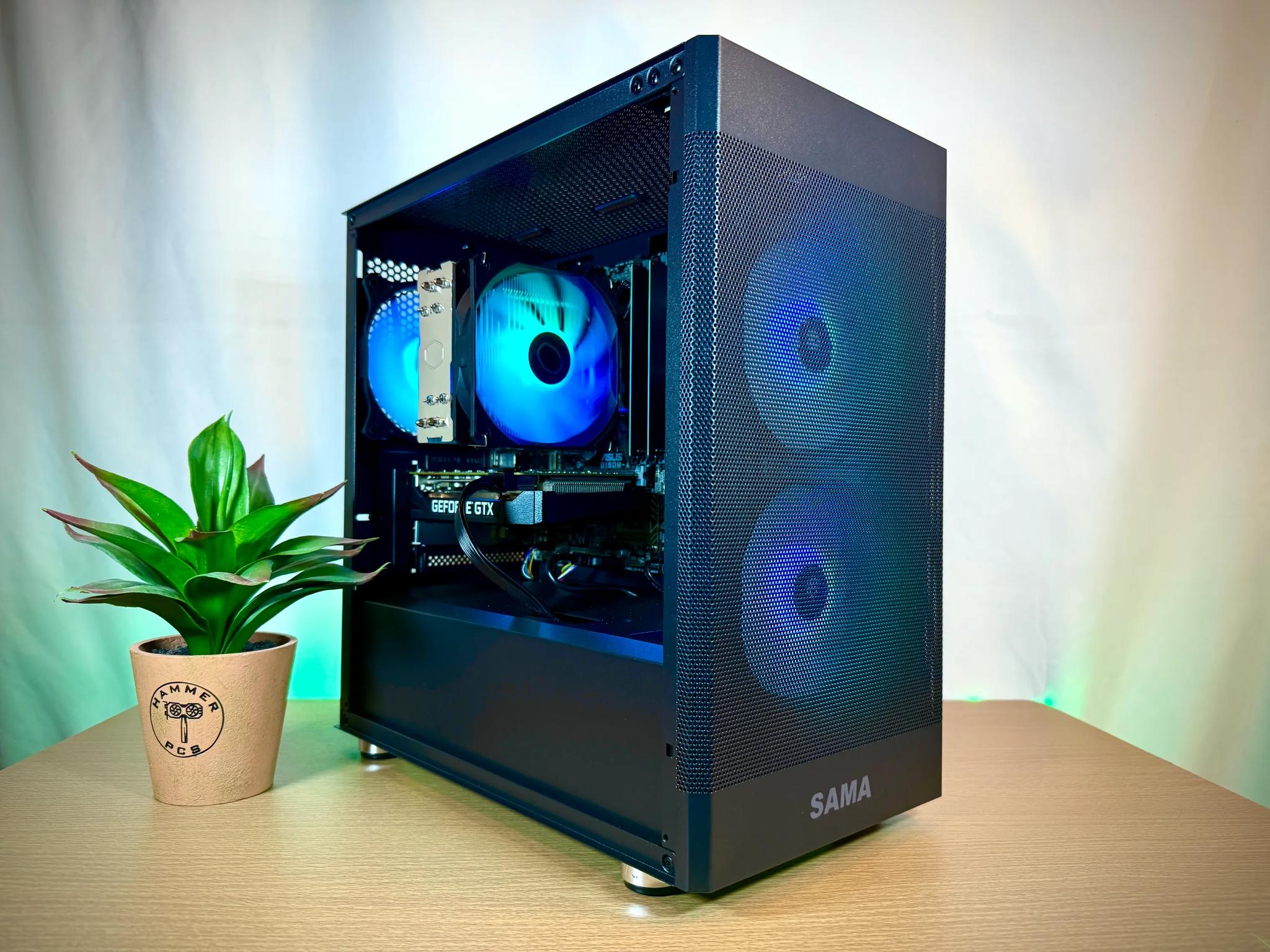 🖤GTX 1660 Super - Intel Core i7🖤| Great Starter Gaming PC | Windows 11 | GTA V, Fortnite, RDR2, more