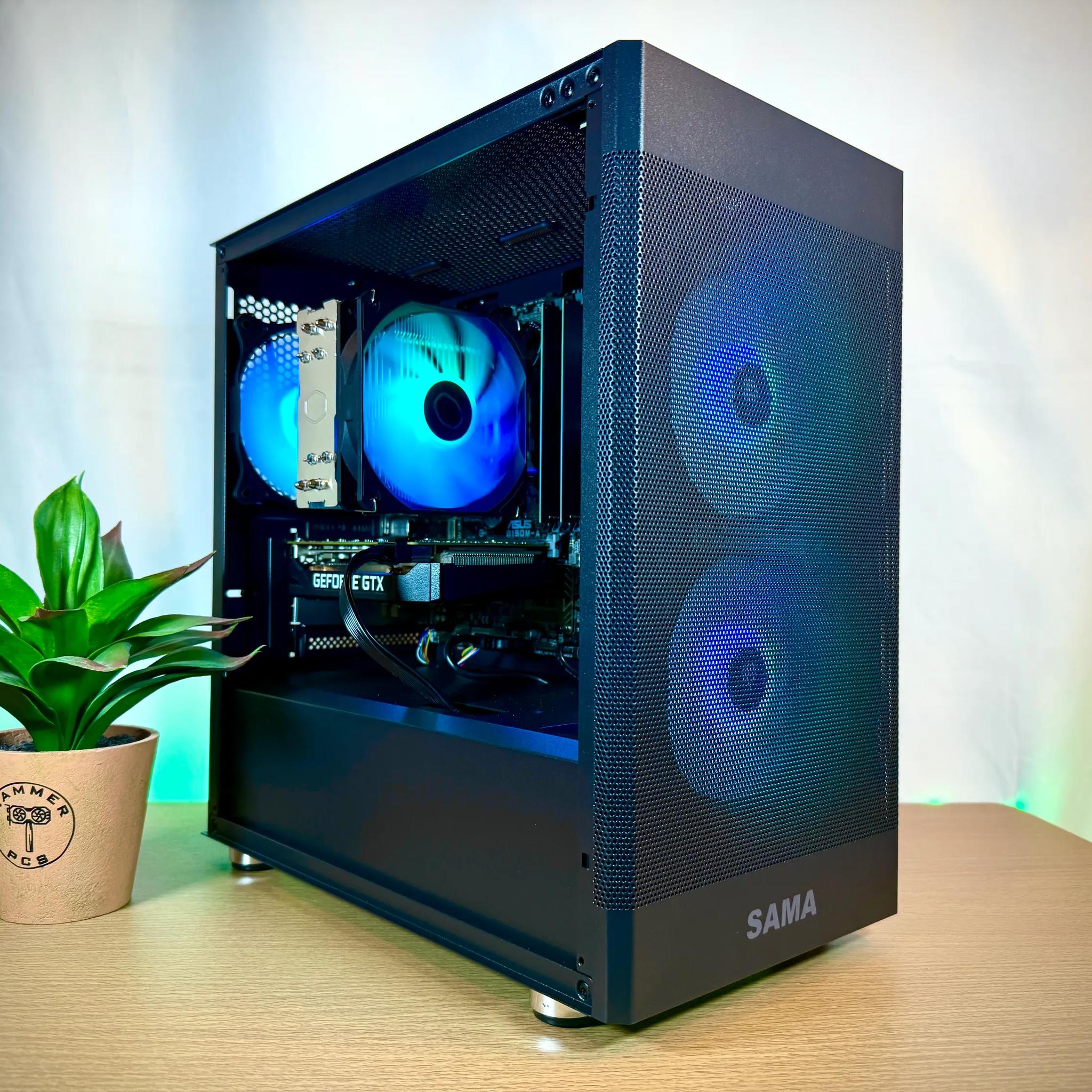🖤GTX 1660 Super - Intel Core i7🖤| Great Starter Gaming PC | Windows 11 | GTA V, Fortnite, RDR2, more