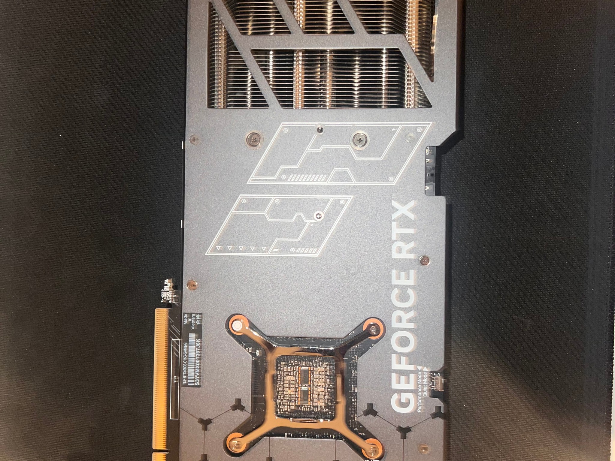 ASUS TUF Gaming GeForce RTX 4080 SUPER OC Edition