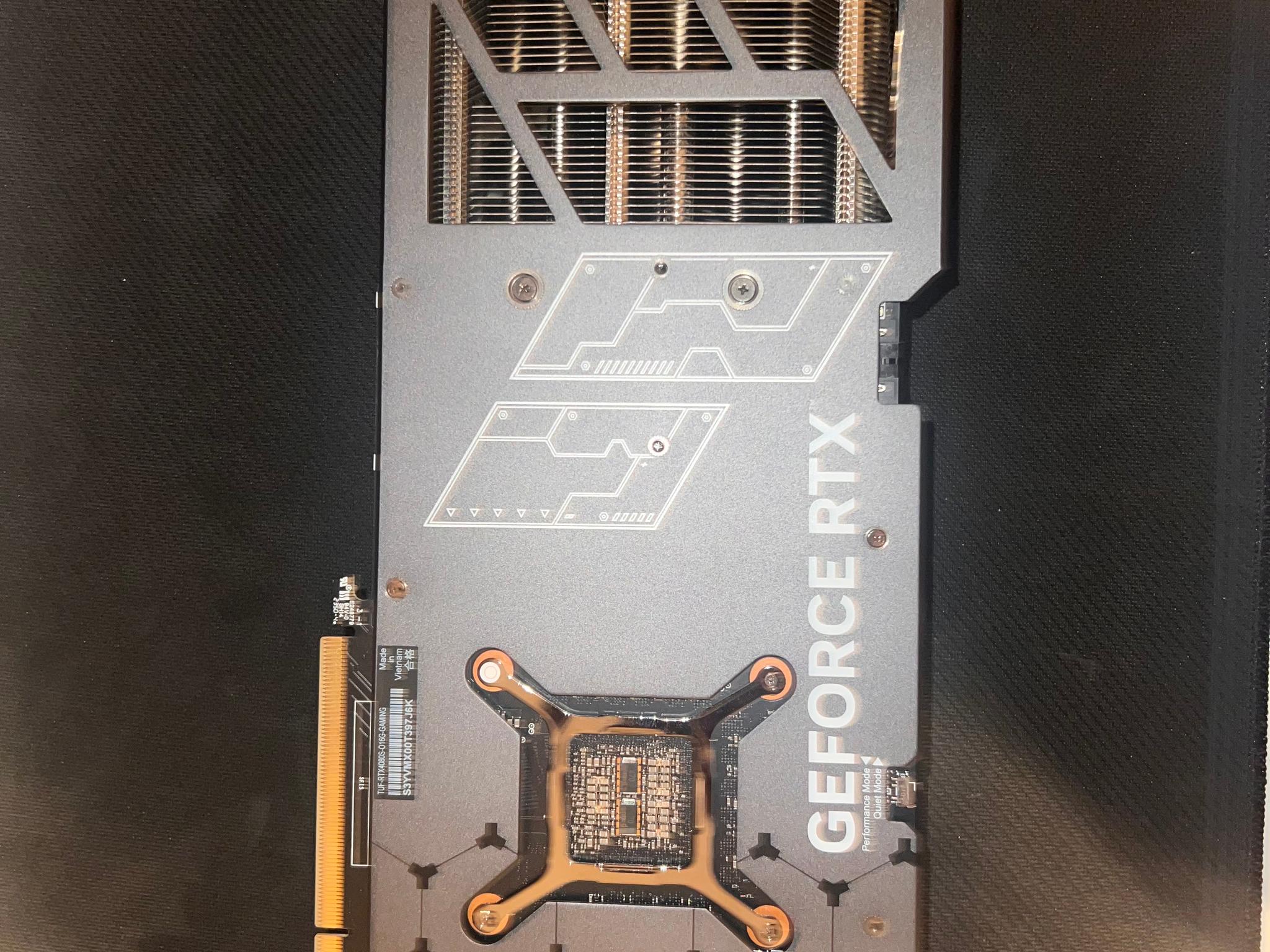 ASUS TUF Gaming GeForce RTX 4080 SUPER OC Edition