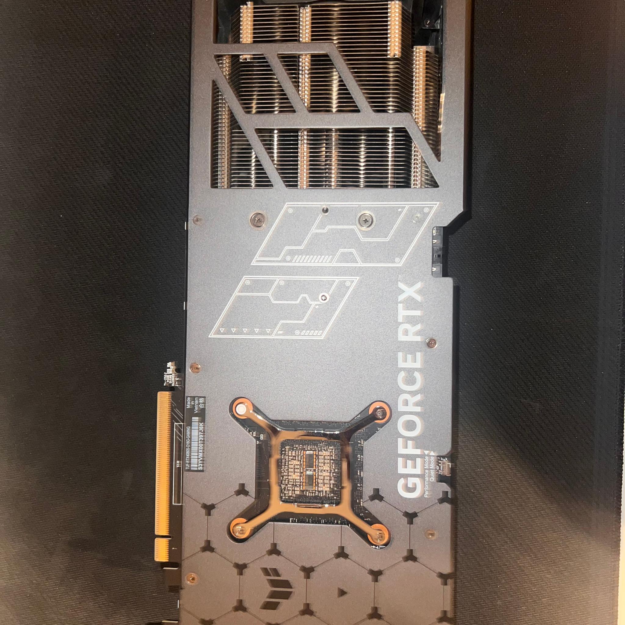 ASUS TUF Gaming GeForce RTX 4080 SUPER OC Edition