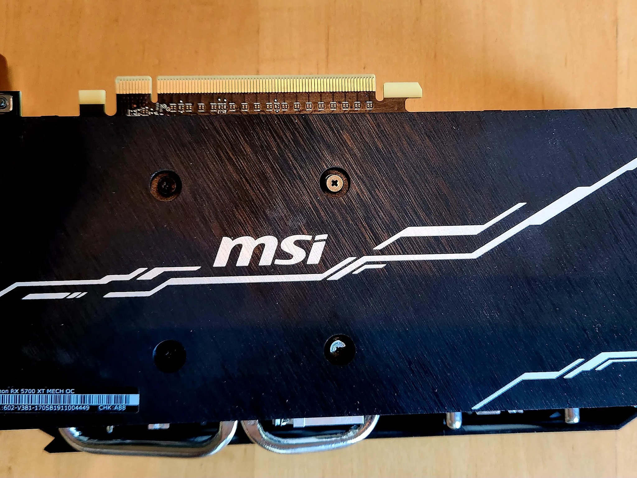 Clean MSI Mech 5700XT OC 1080p / 1440p Gamer