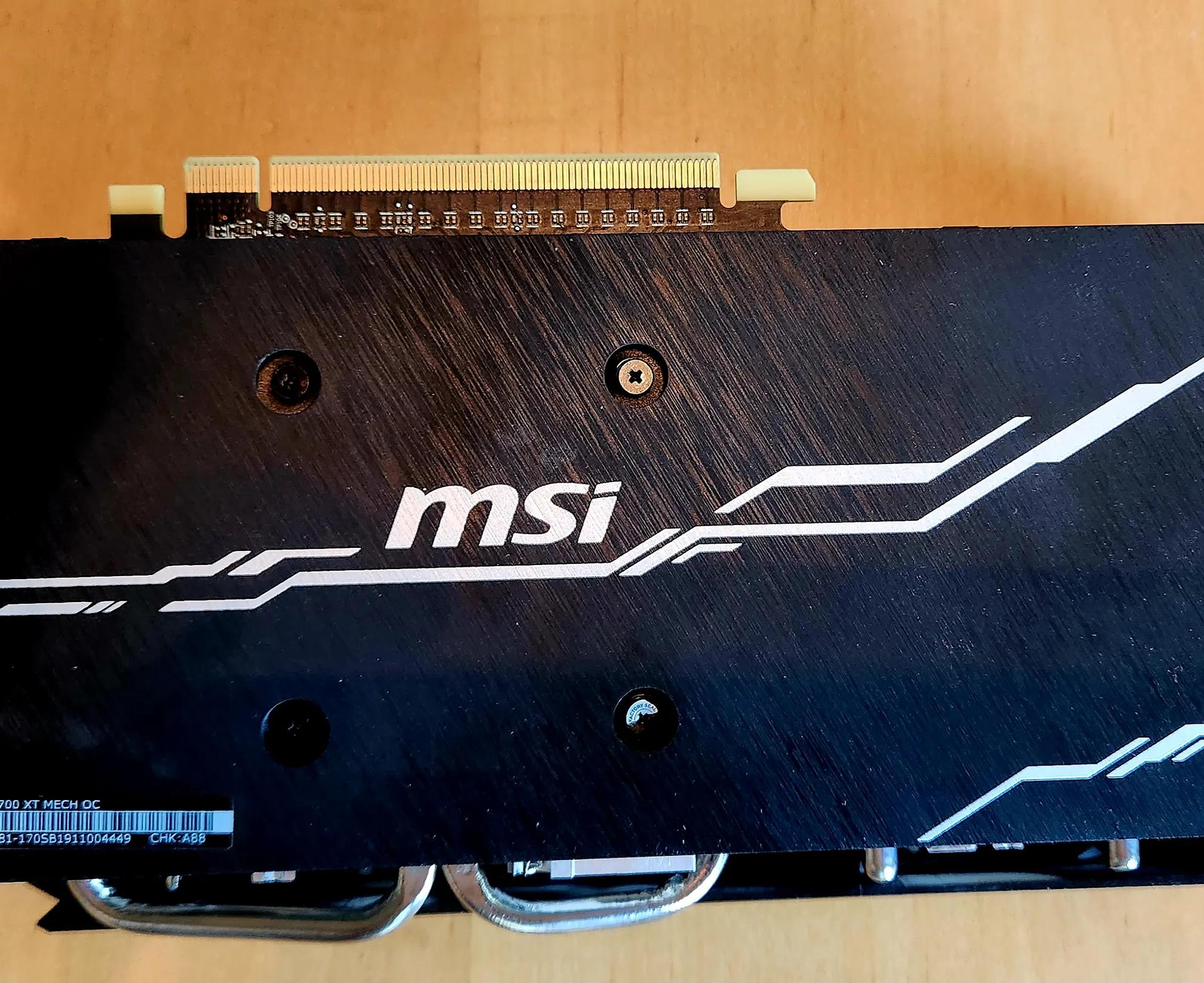 Clean MSI Mech 5700XT OC 1080p / 1440p Gamer