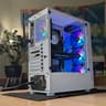 💠 Altair - White Gaming PC | GTX 1070 | i5-7500 | 16GB RAM | 512GB NVMe | WiFi & Windows 10 💠