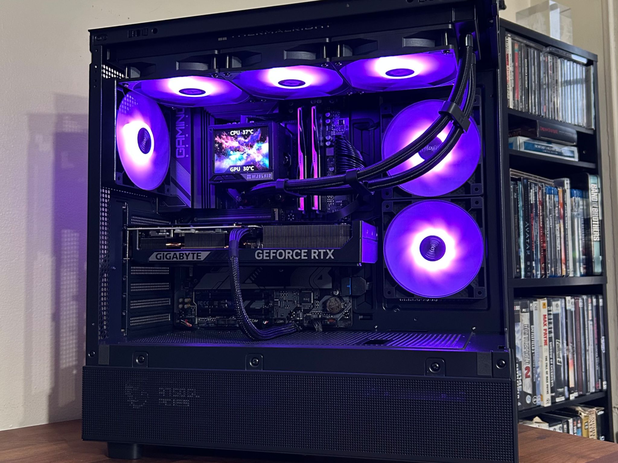 *SALE*  RTX 5070 12GB | Ryzen 7 7700X | 32GB DDR5 6000MT/s | 1TB NVMe | The Wingman RTX