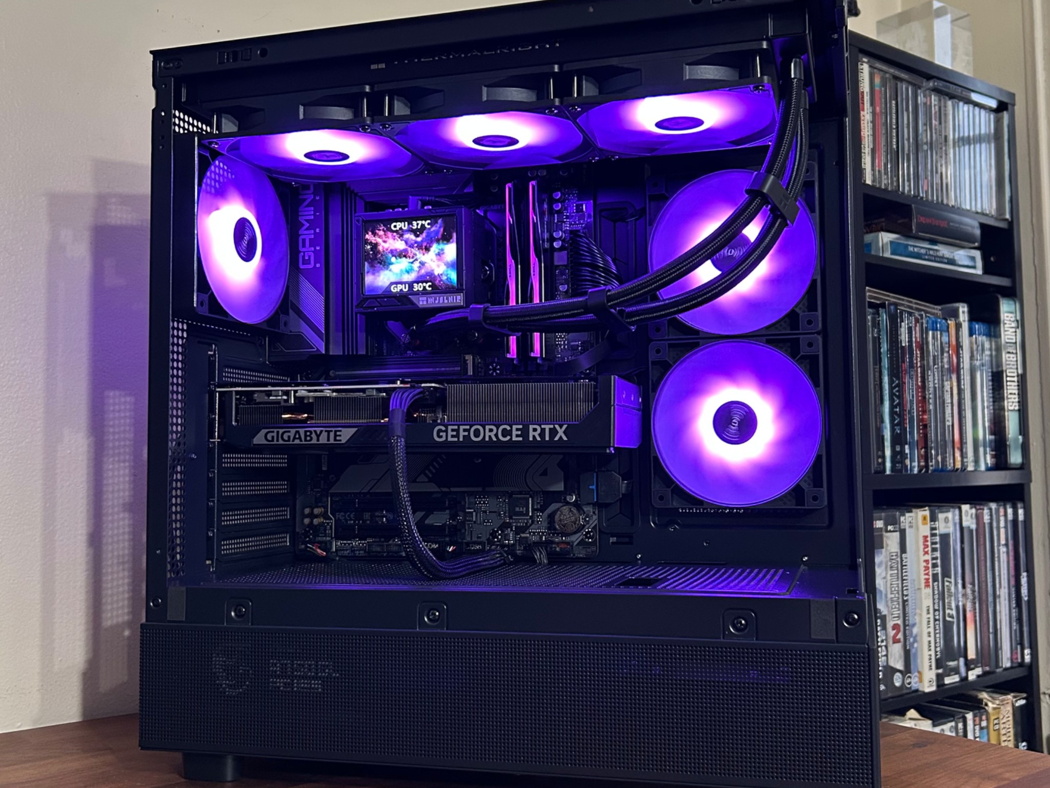 *SALE*  RTX 5070 12GB | Ryzen 7 7700X | 32GB DDR5 6000MT/s | 1TB NVMe | The Wingman RTX