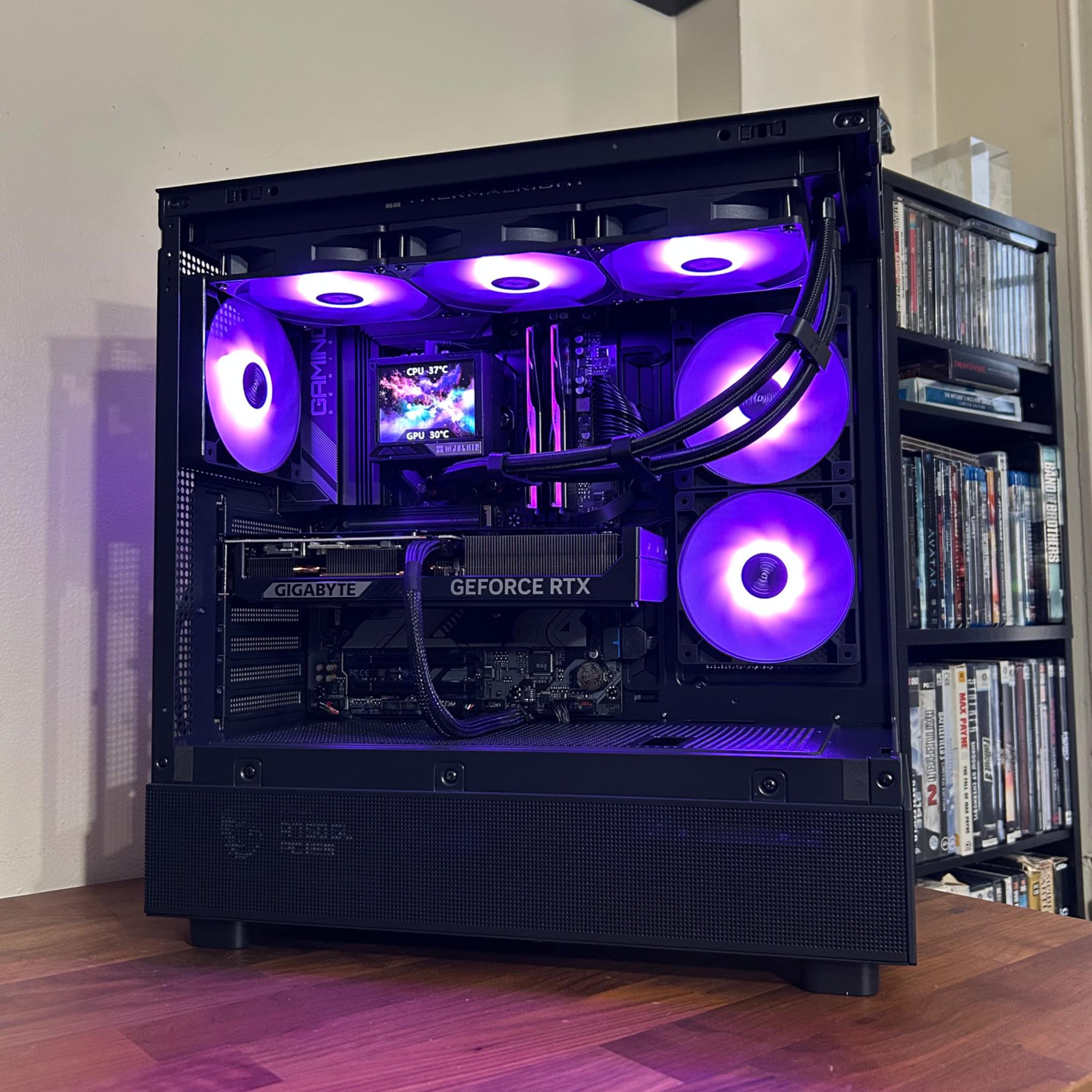 *SALE*  RTX 5070 12GB | Ryzen 7 7700X | 32GB DDR5 6000MT/s | 1TB NVMe | The Wingman RTX