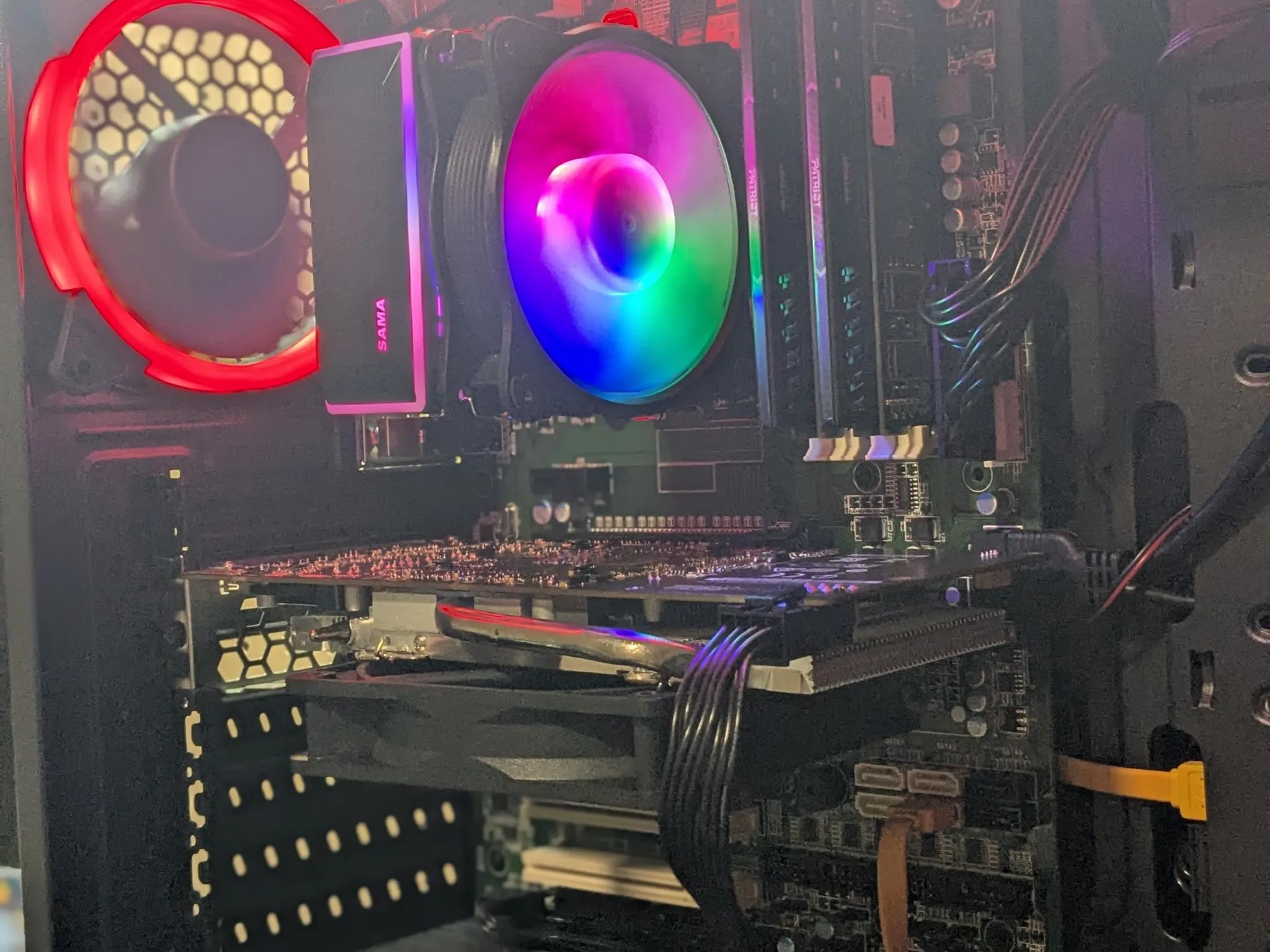 100 FPS Fortnite | 180 Day Warranty | i5-4570S, 16GB RAM, 480GB SSD, RX 580 8GB, RGB, Wifi, Win10