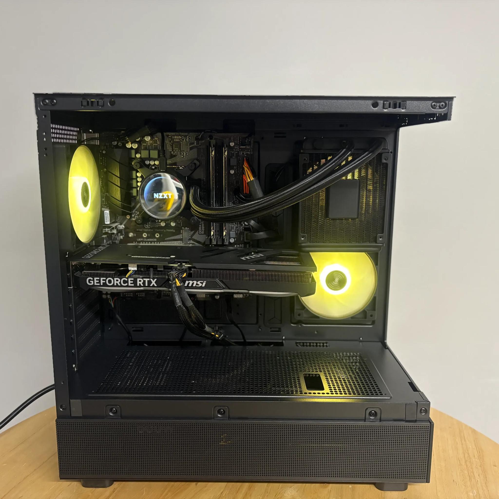 Insane RTX 4060ti Gaming PC