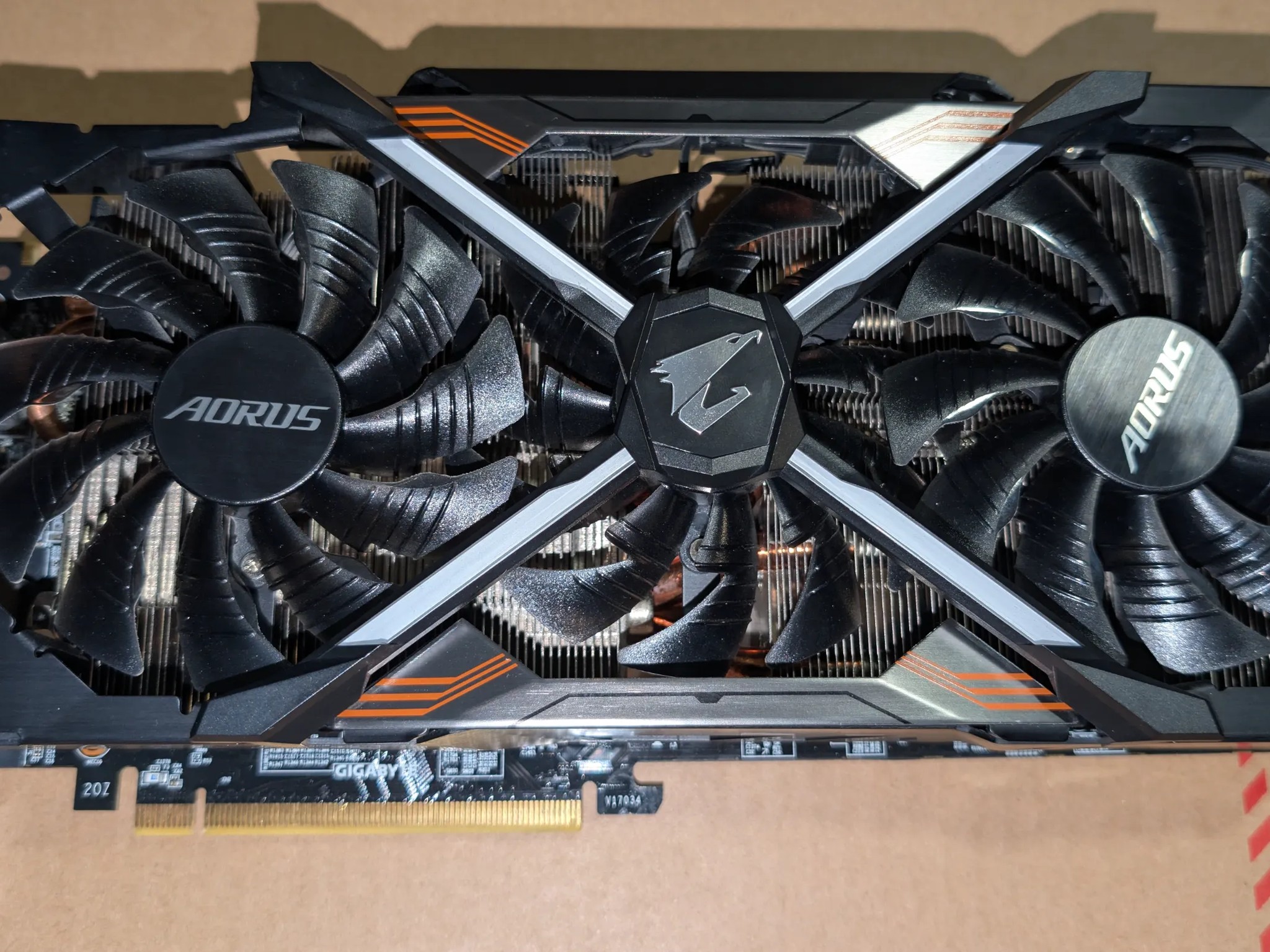 Gigabyte AORUS GeForce GTX 1080 Ti 11G