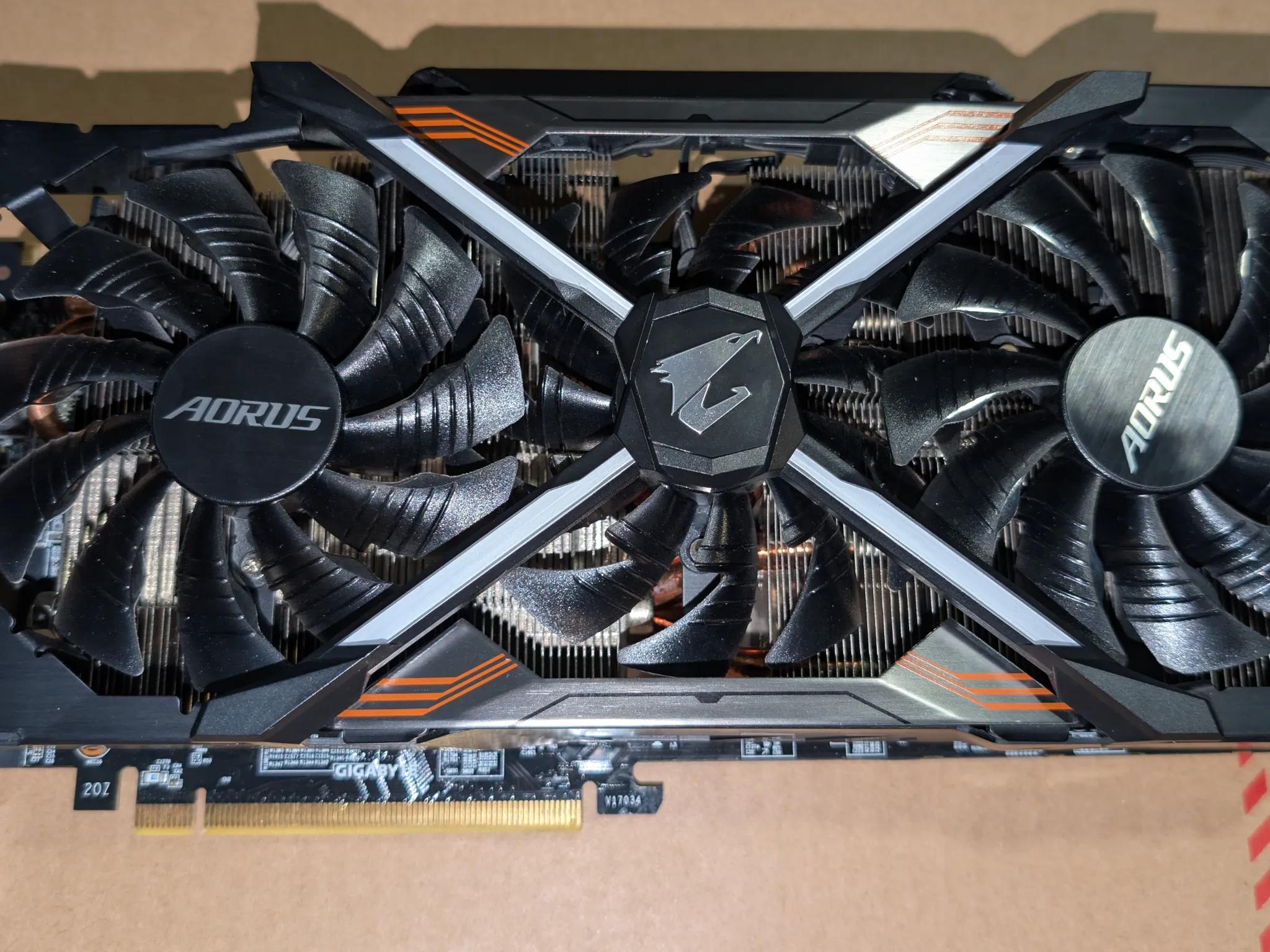 Gigabyte AORUS GeForce GTX 1080 Ti 11G