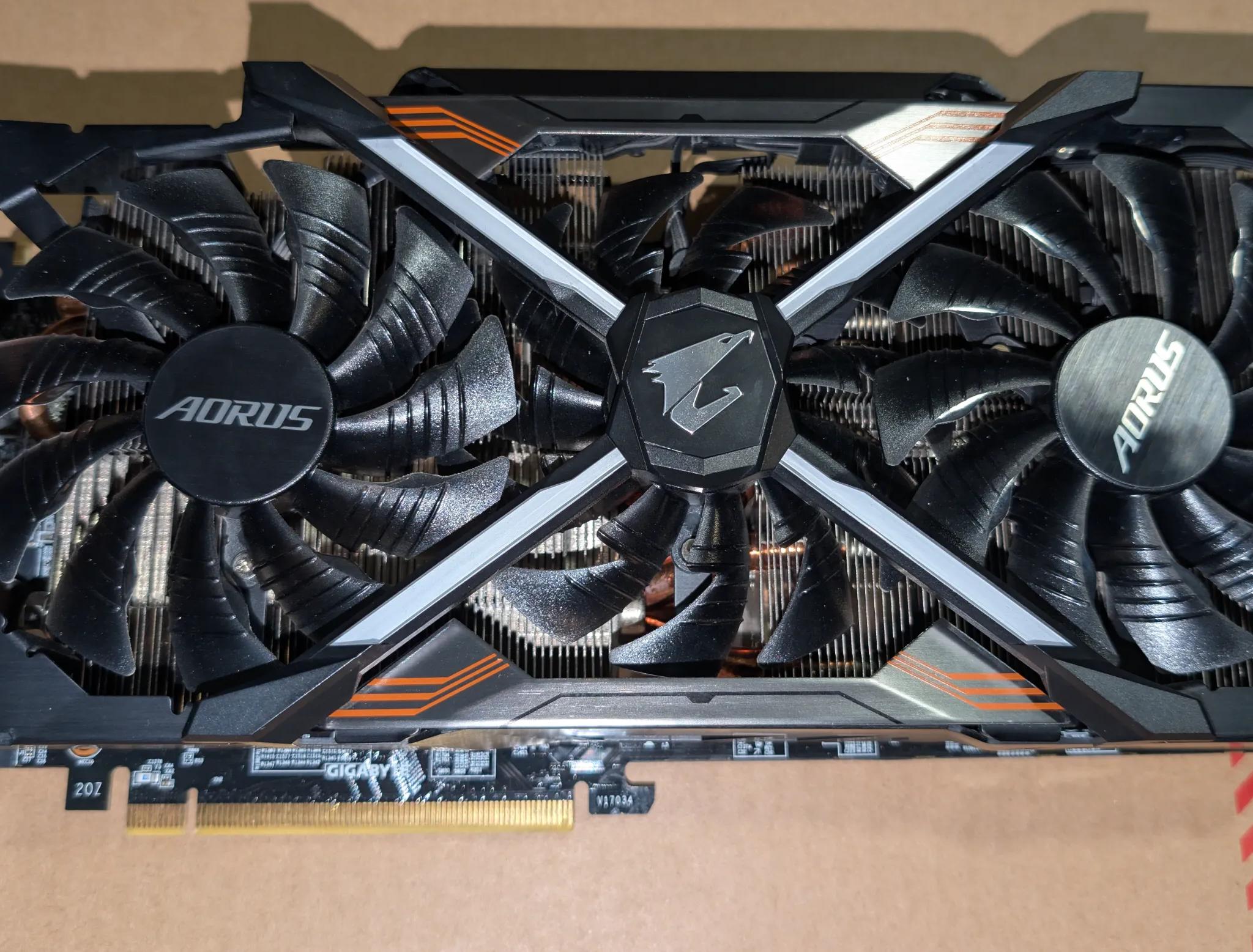 Gigabyte AORUS GeForce GTX 1080 Ti 11G