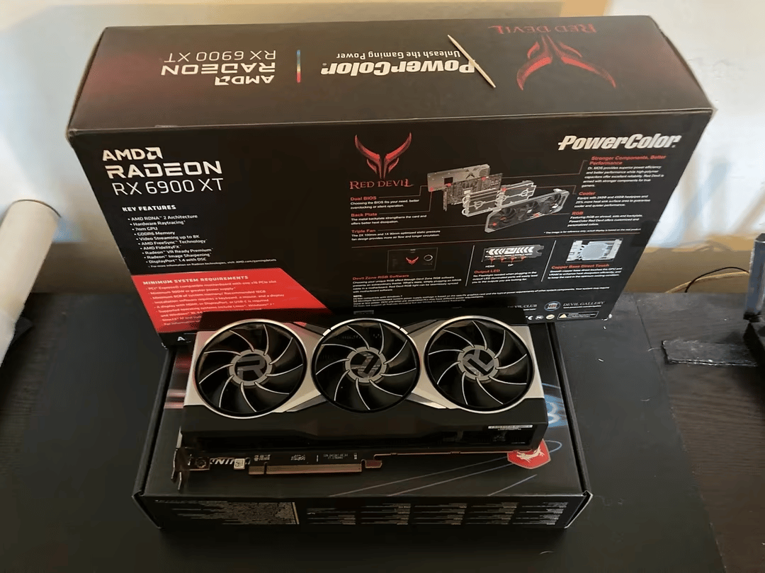 For sale! Used 16GB Sapphire Radeon 6800 XT Reference