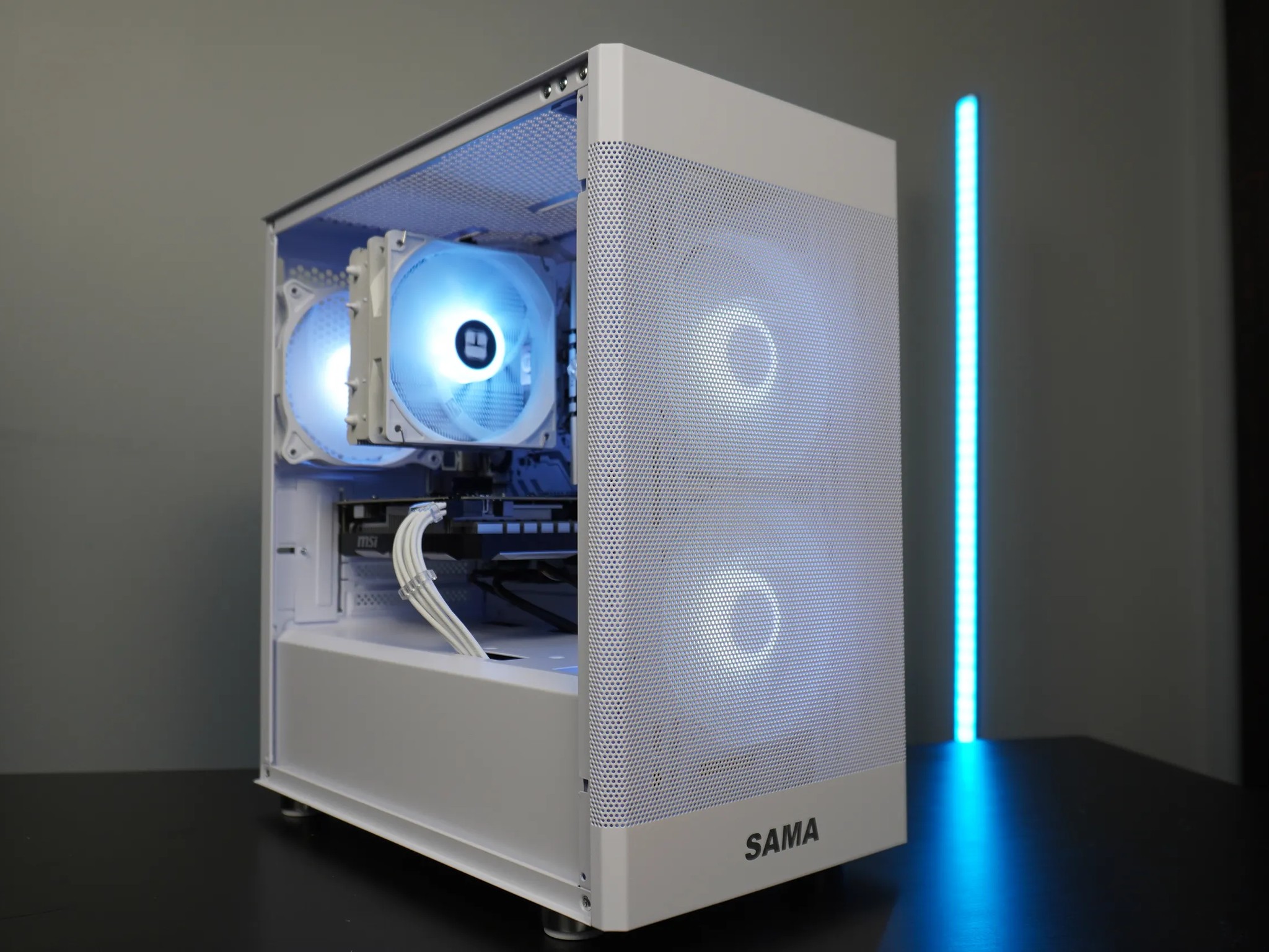 🤍AESTHETIC🤍 1080p Value PC 💚GTX 1650 4GB 🧡Ryzen 5 2600 6 Cores 12 Threads | 16GB RAM | 500GB NVME