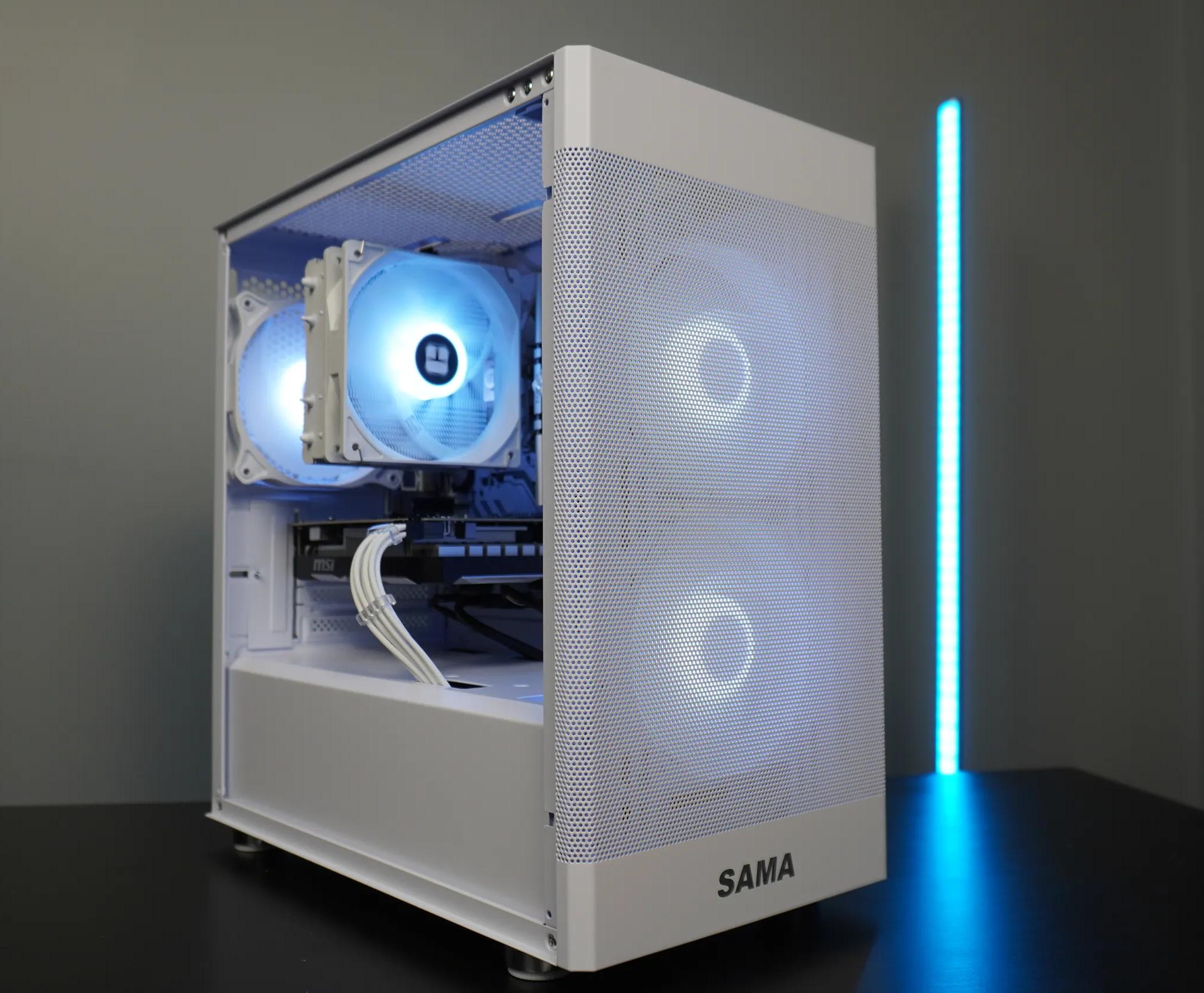 🤍AESTHETIC🤍 1080p Value PC 💚GTX 1650 4GB 🧡Ryzen 5 2600 6 Cores 12 Threads | 16GB RAM | 500GB NVME