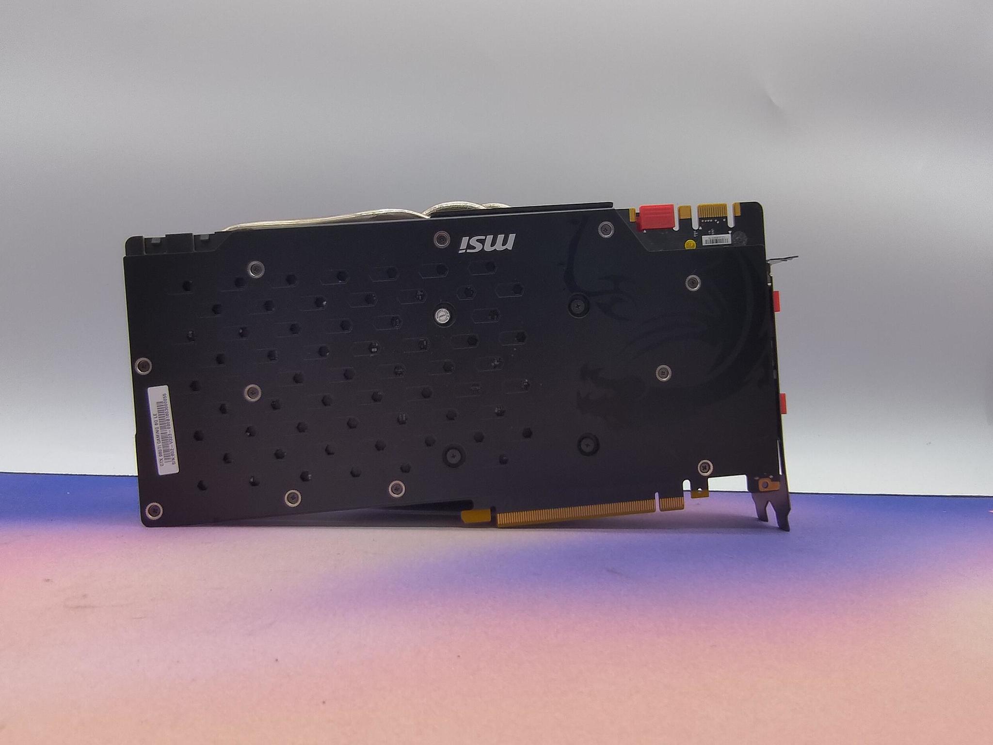 MSI GTX 980Ti Gaming X